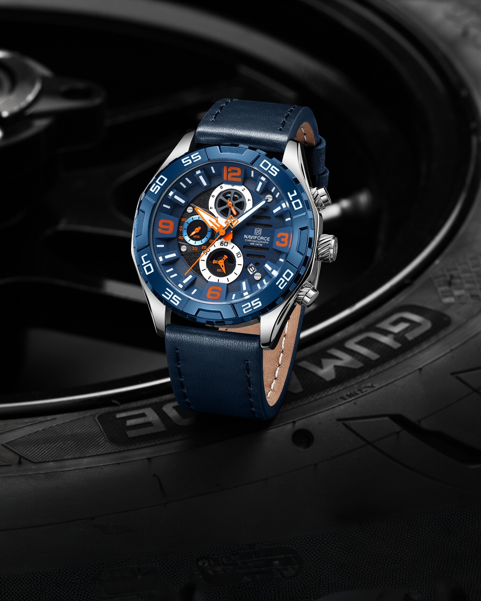 Naviforce NF8043 Muški Satovi – Kolekcija