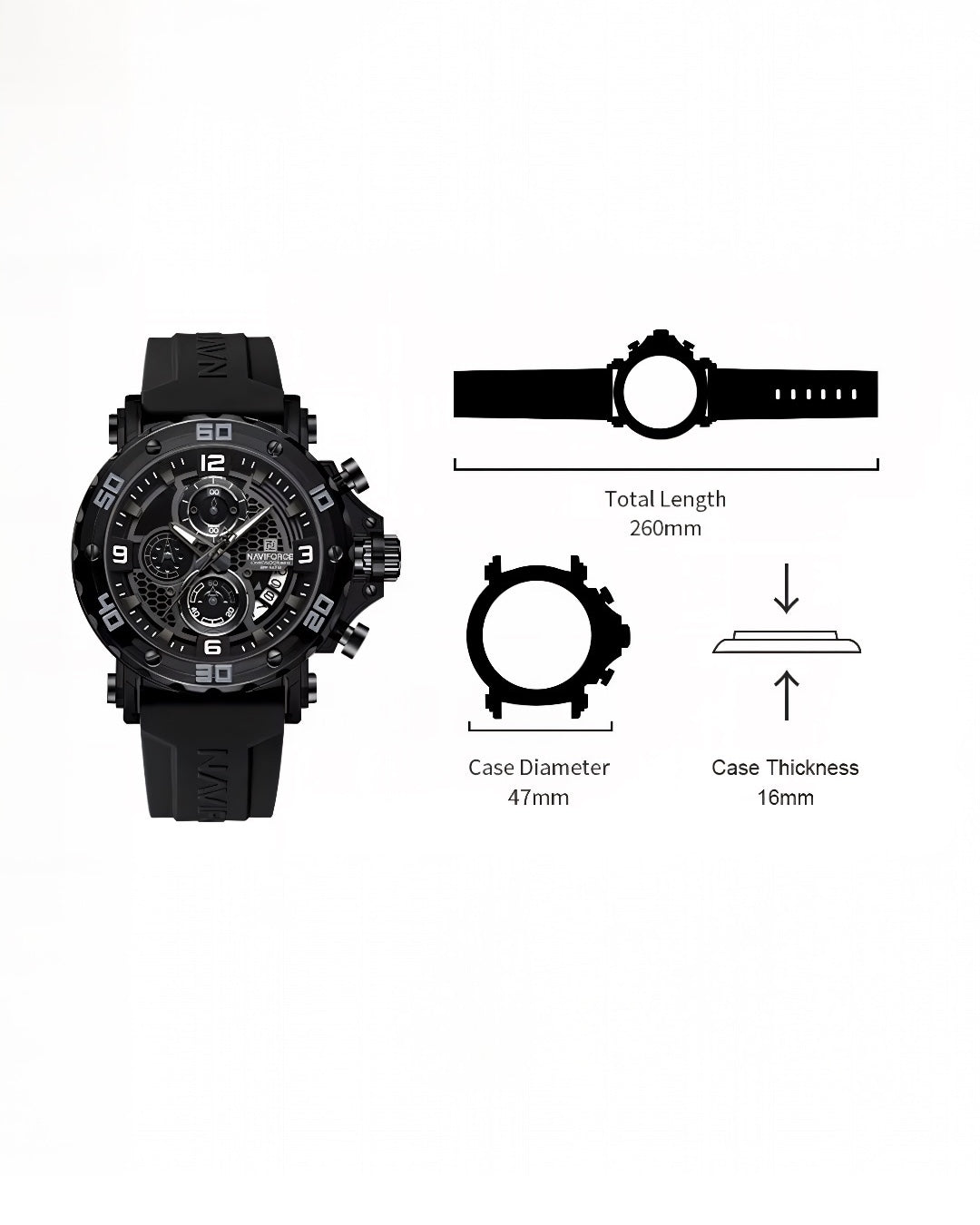 Kolekcija muških satova NF7123