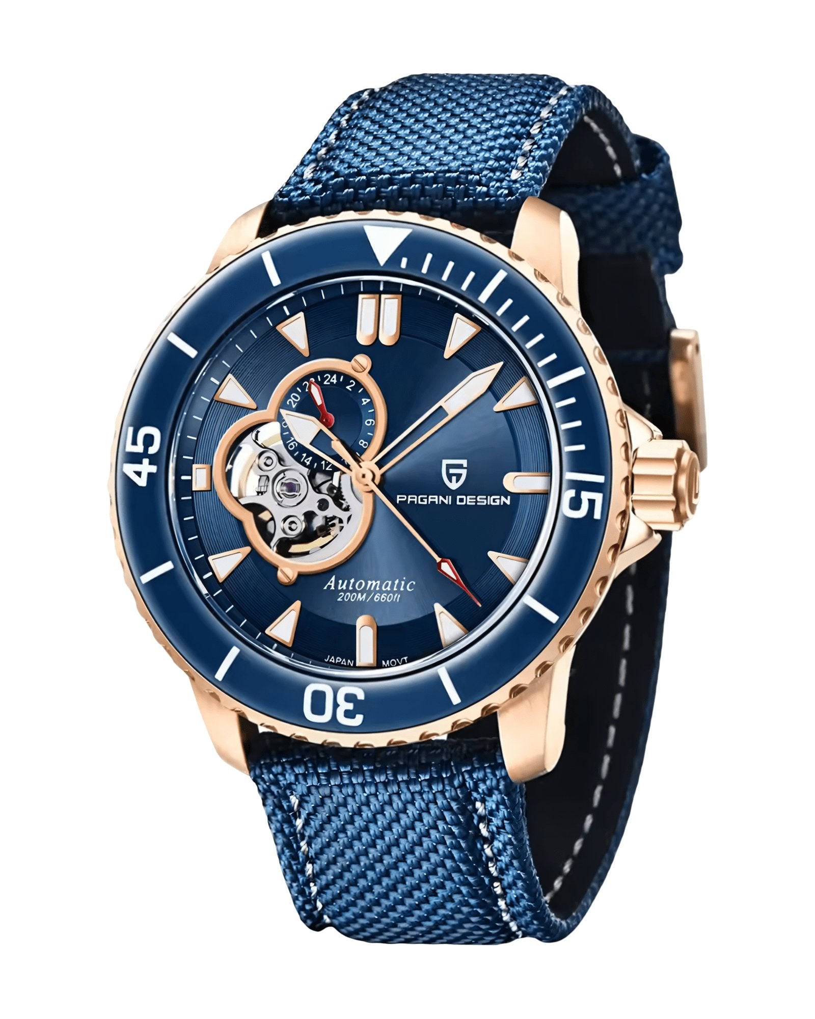 Muški Automatski Satovi Pagani Design PD1674 - kolekcija
