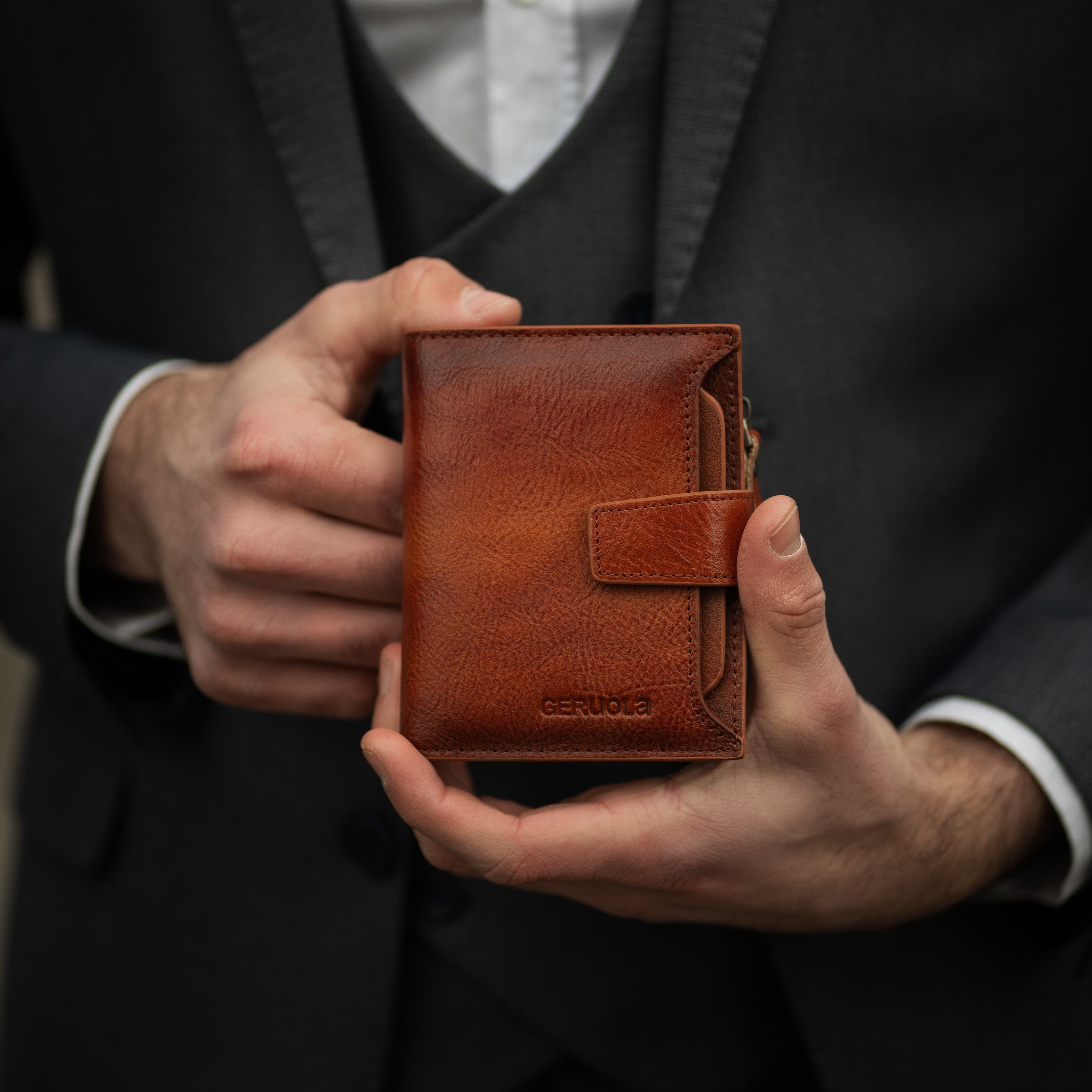 Muški Kožni Novčanici Geruola – Stil, Kvalitet i Dugotrajnost