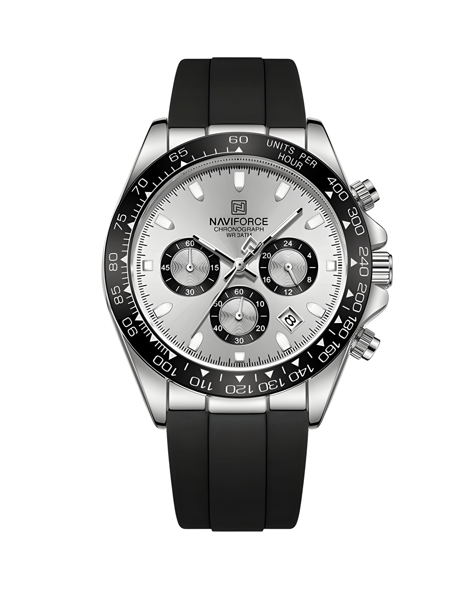 Muški Satovi NaviForce NF8054 - Sportsko-Elegantni Hronograf