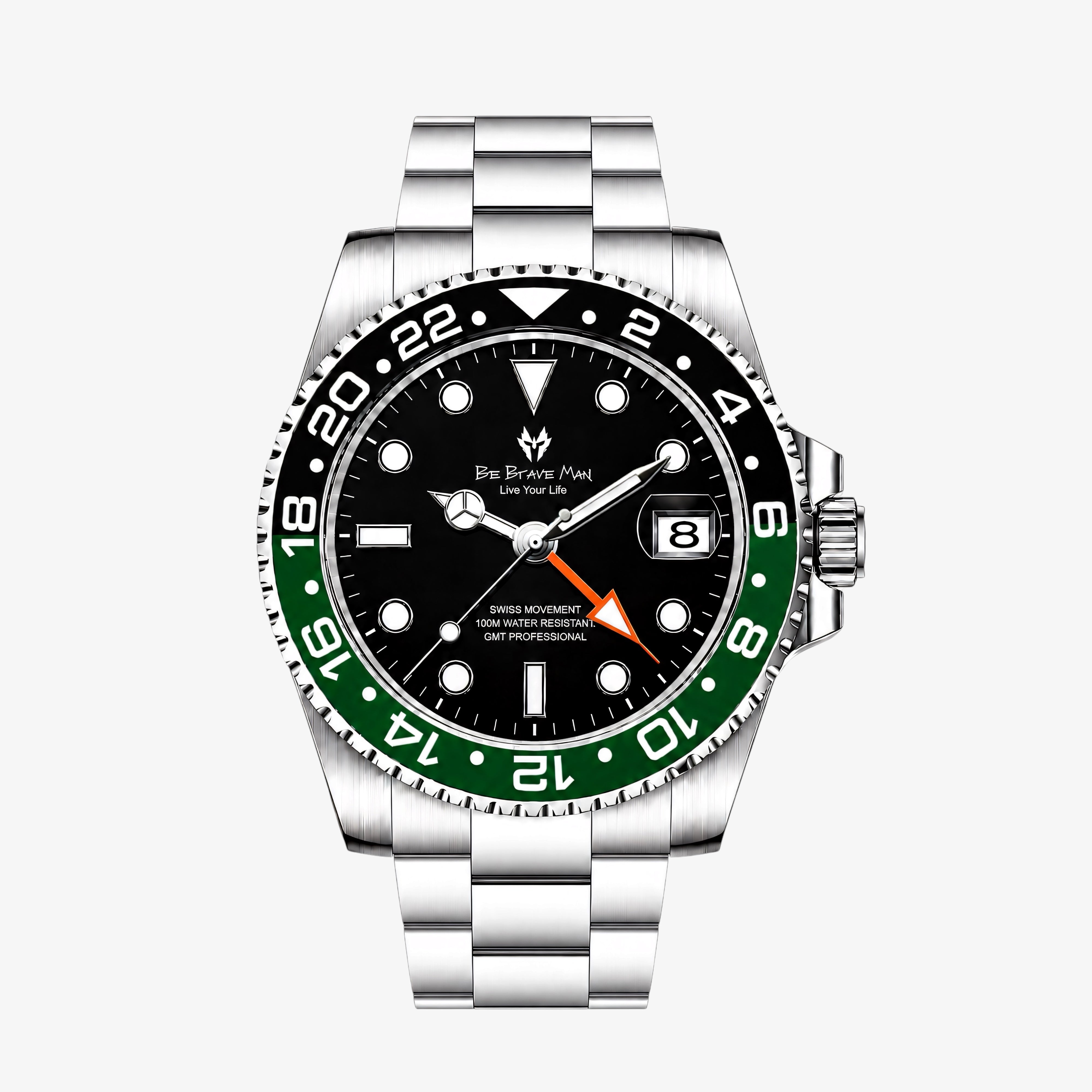 Muški Sat BBM Atlas Explorer GMT - Sprite