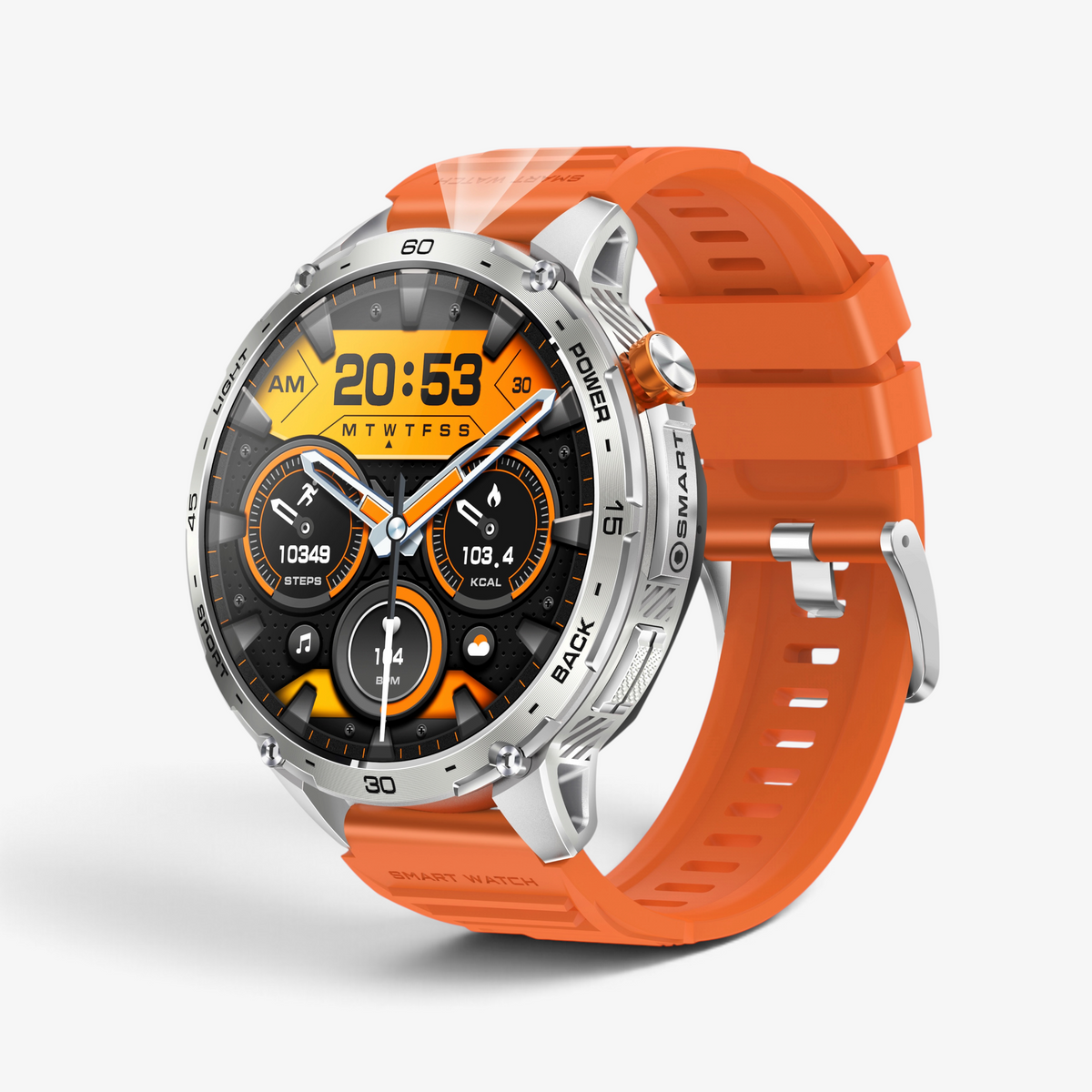 Muški Pametni Sat Apex K69 - Orange