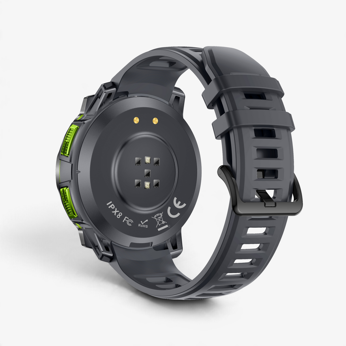 Muški Pametni Sat Military KC108 - Black/Green
