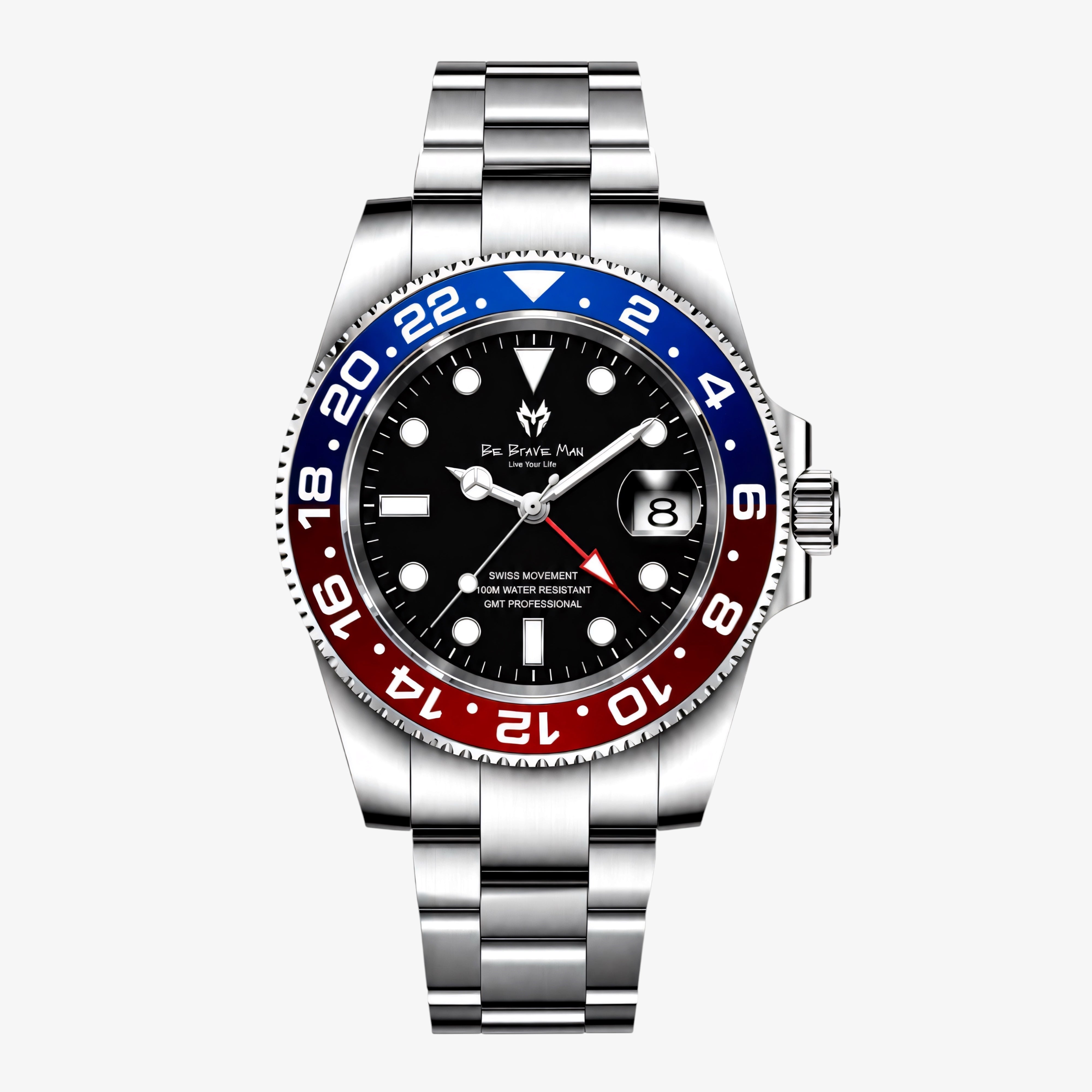 Muški Sat BBM Atlas Explorer GMT - Batman