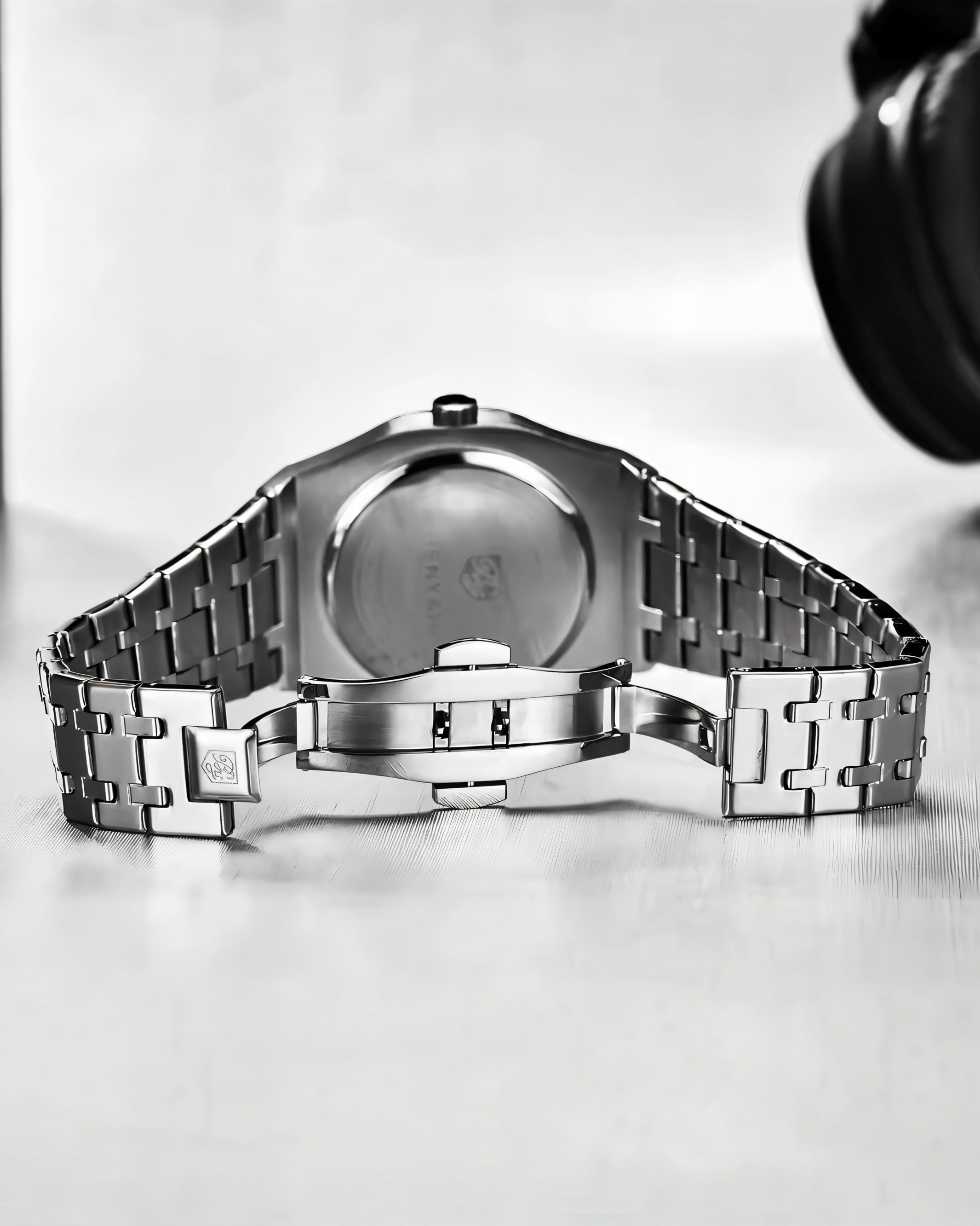 Benyar BY-5156-1 Muški Sat ⚫️⌚️