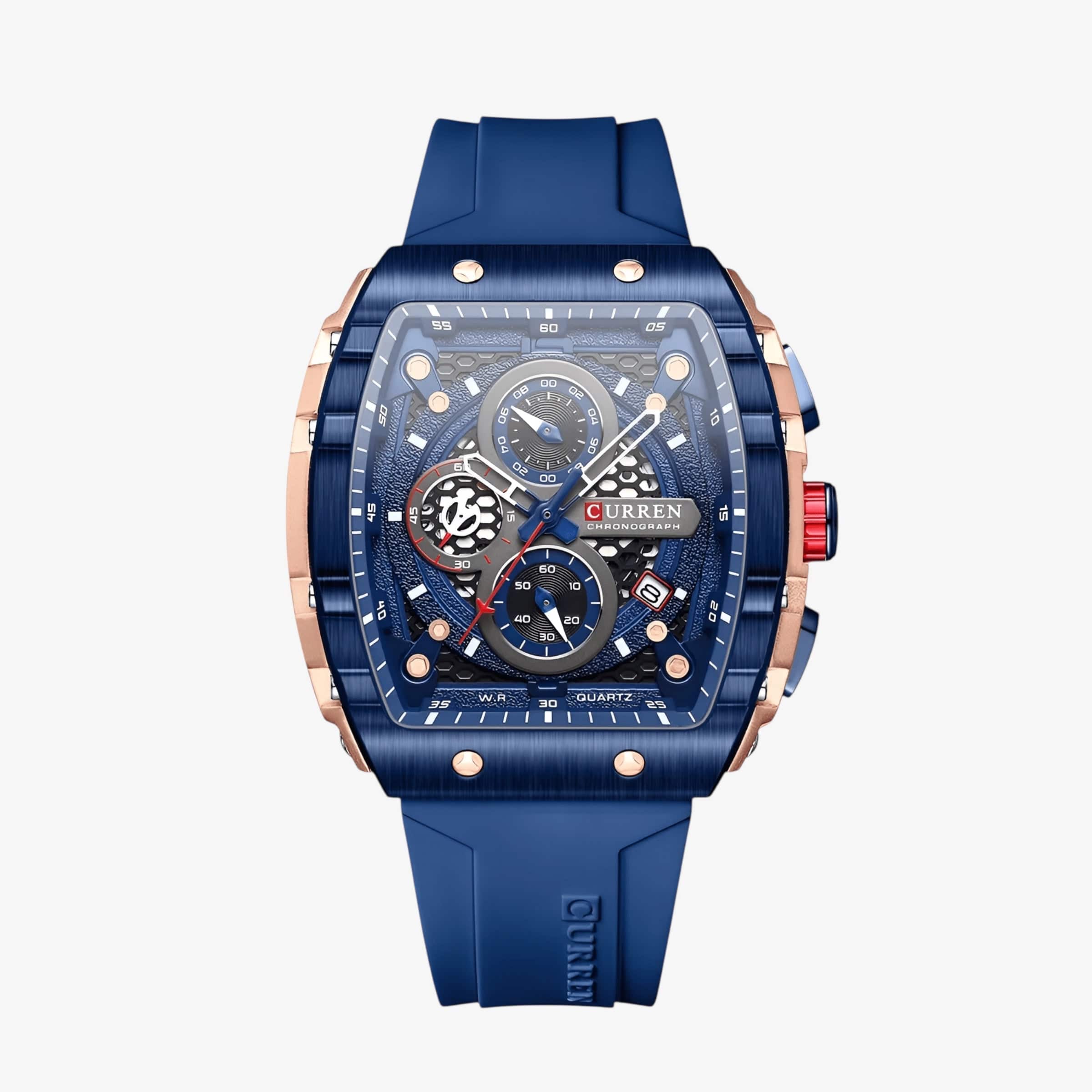 Curren 8442 Sportski Muški Sat – Royal blue