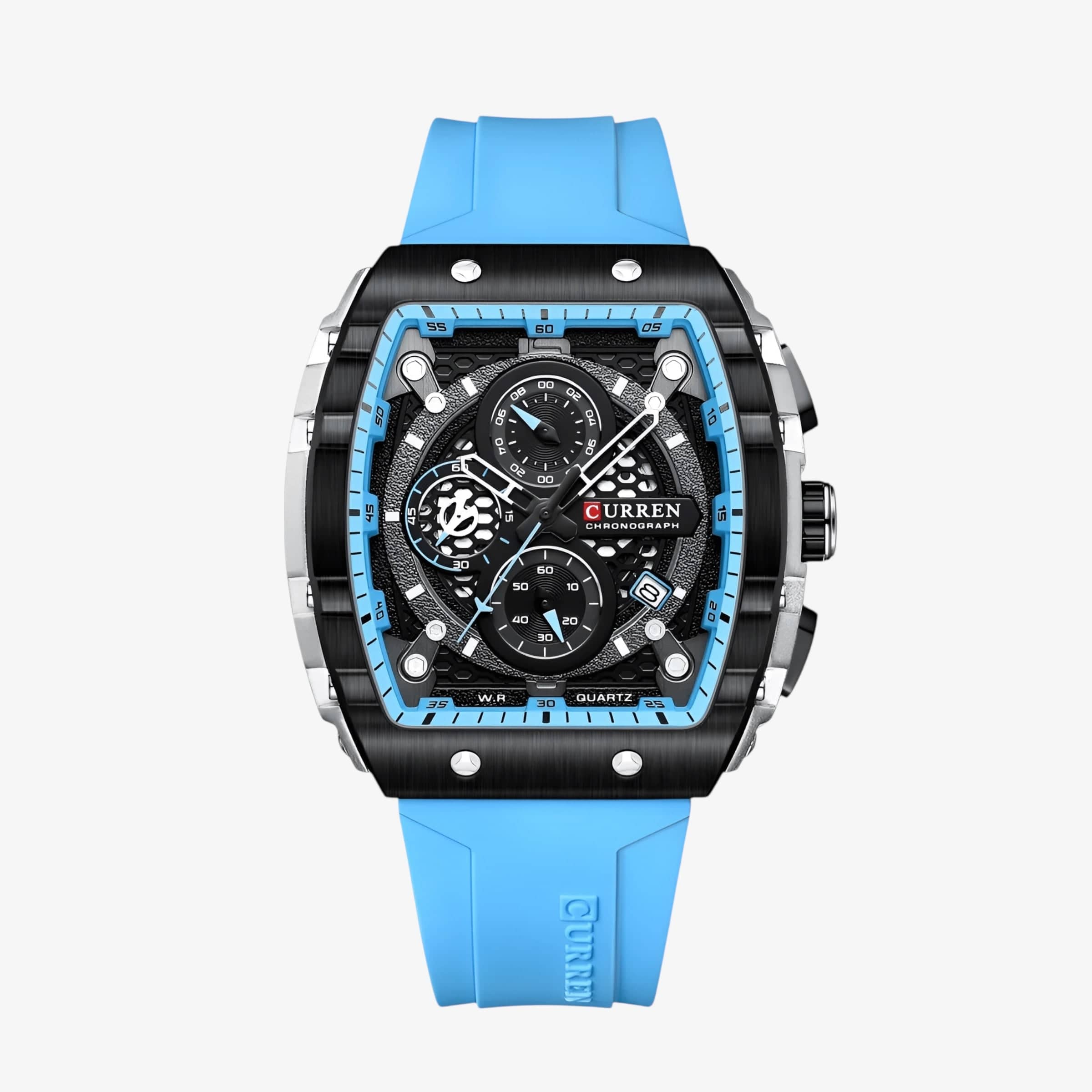 Curren 8442 Sportski Muški Sat – Sky Blue