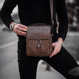 Kozna torba "Forbes" 🦘 Handbags Be Brave Man Srbija