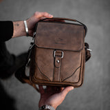Kozna torba "Forbes" 🦘 Handbags Be Brave Man Srbija