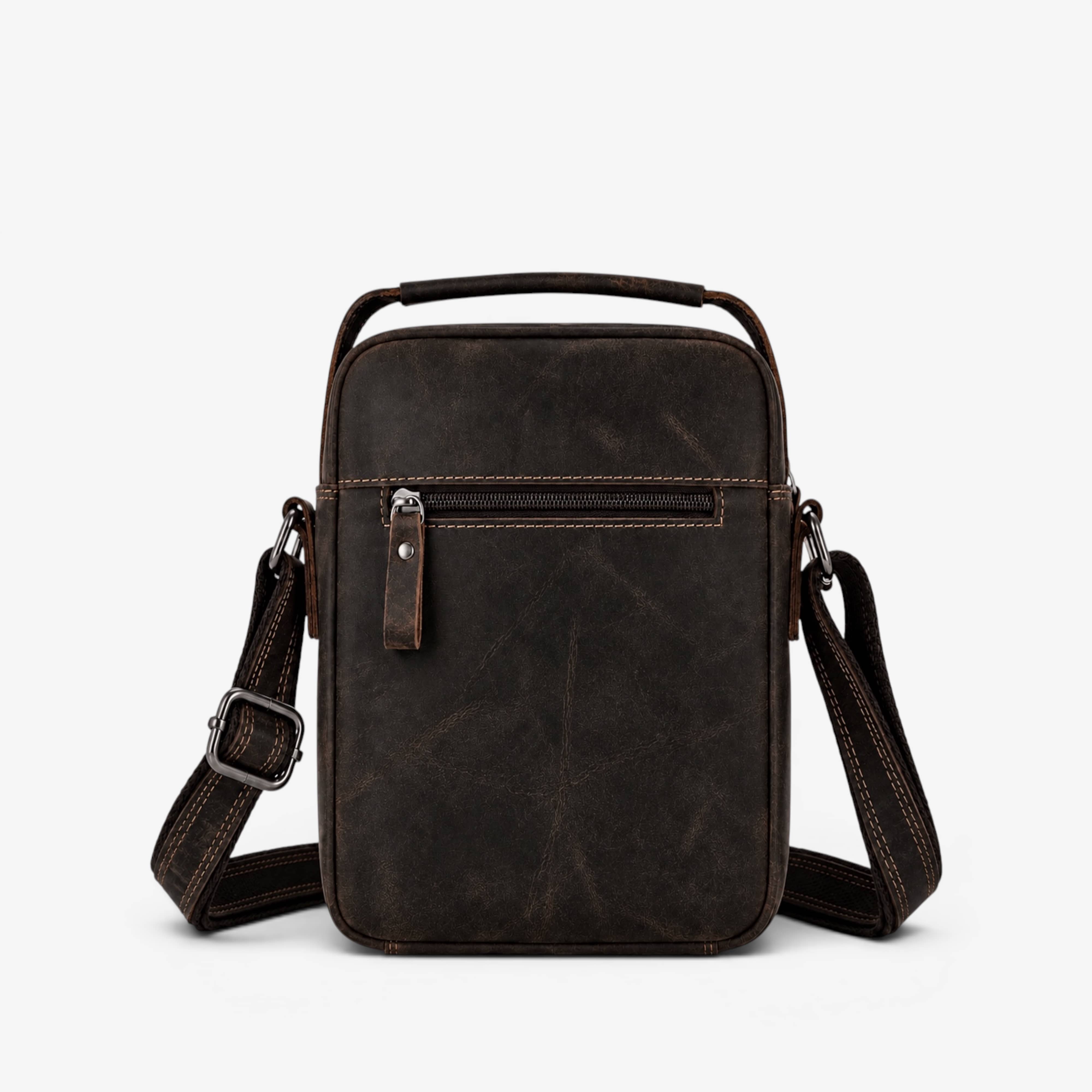 Muška Kožna Torba - BBM Denver Dark Brown