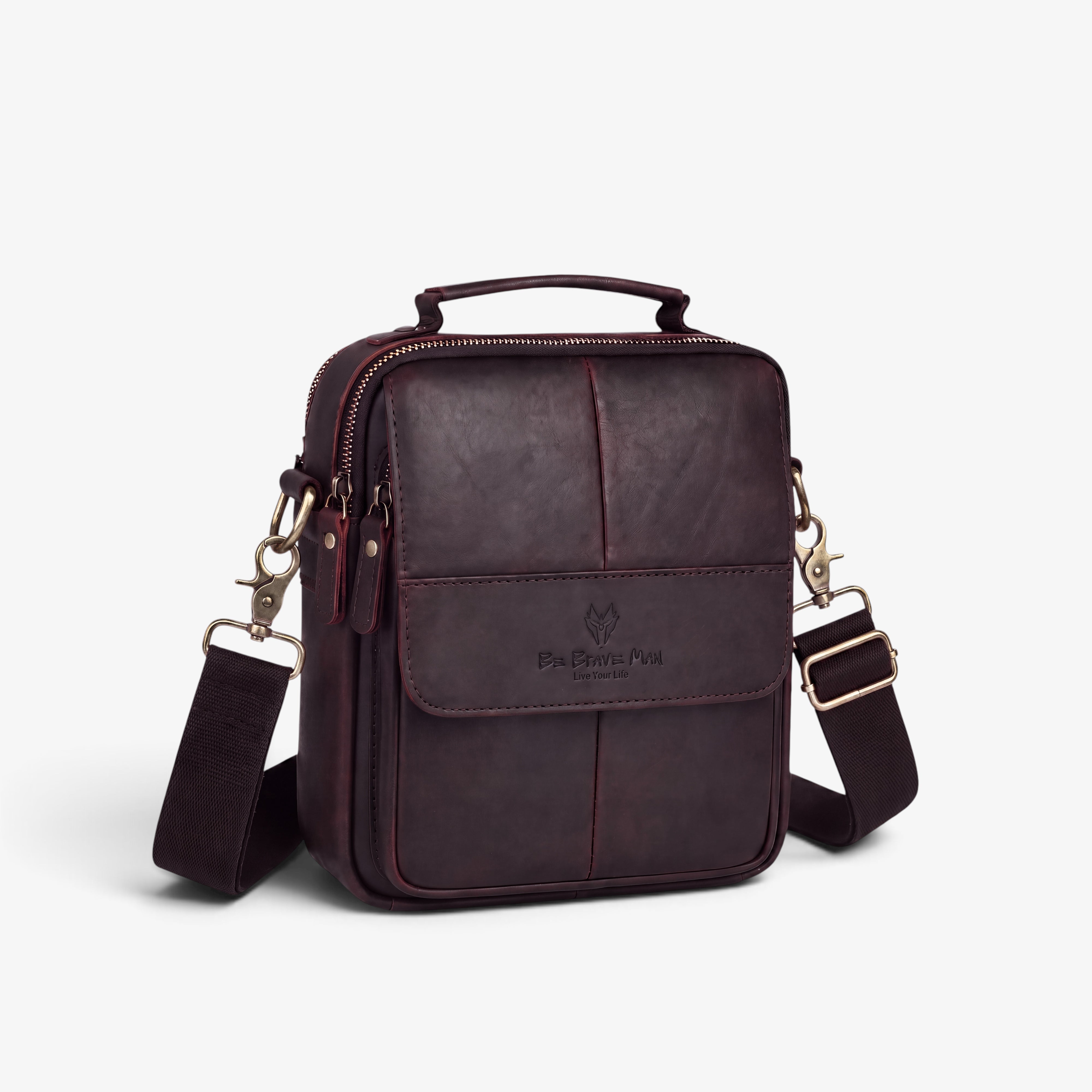 Muška Kožna Torba - Calder Brown