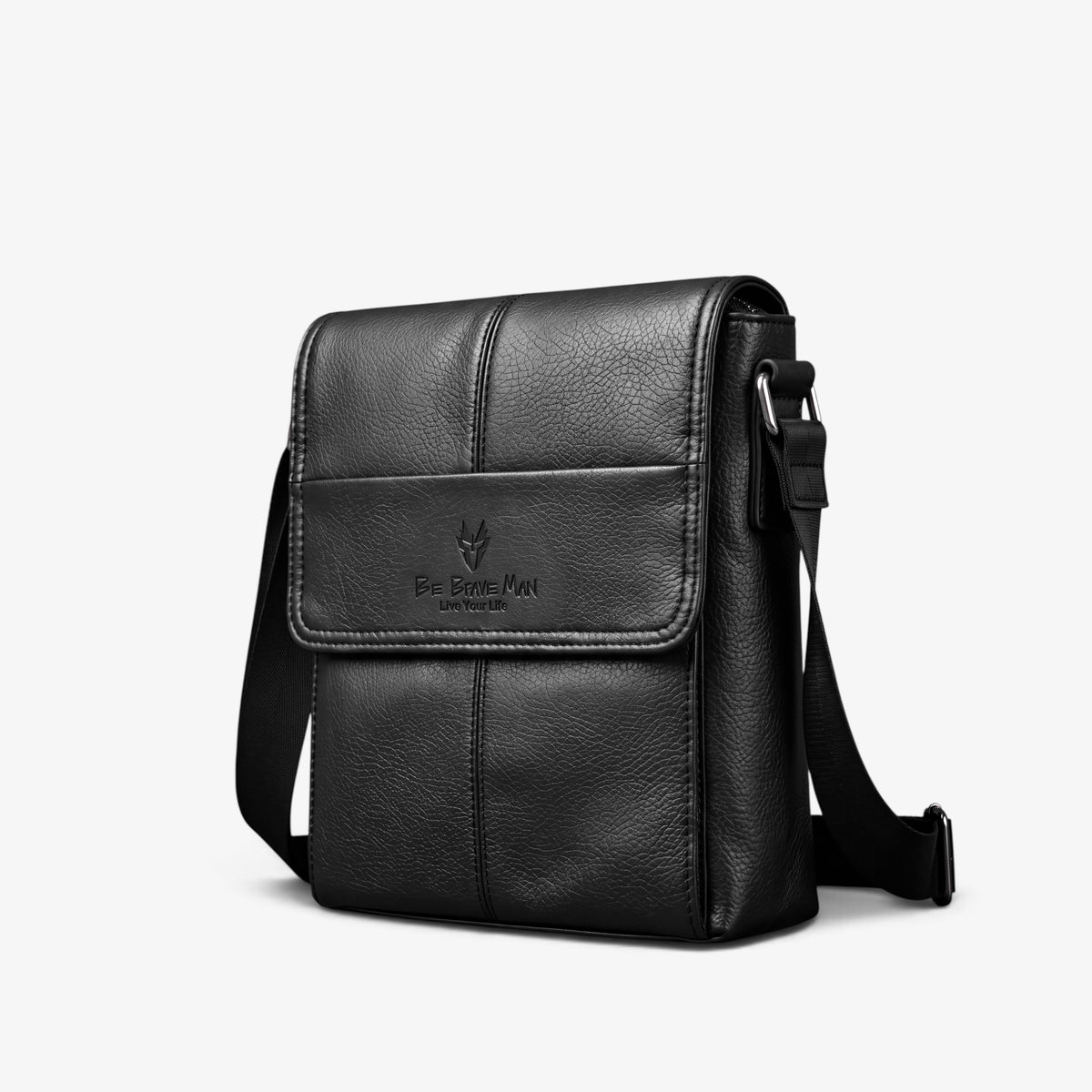 Muška Kožna Torba - Jersey Black