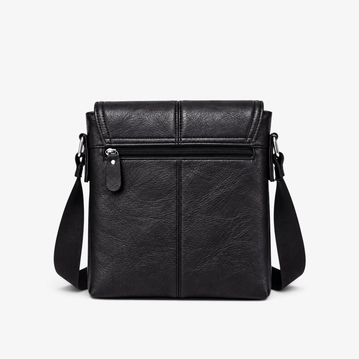 Muška Kožna Torba - Jersey Black