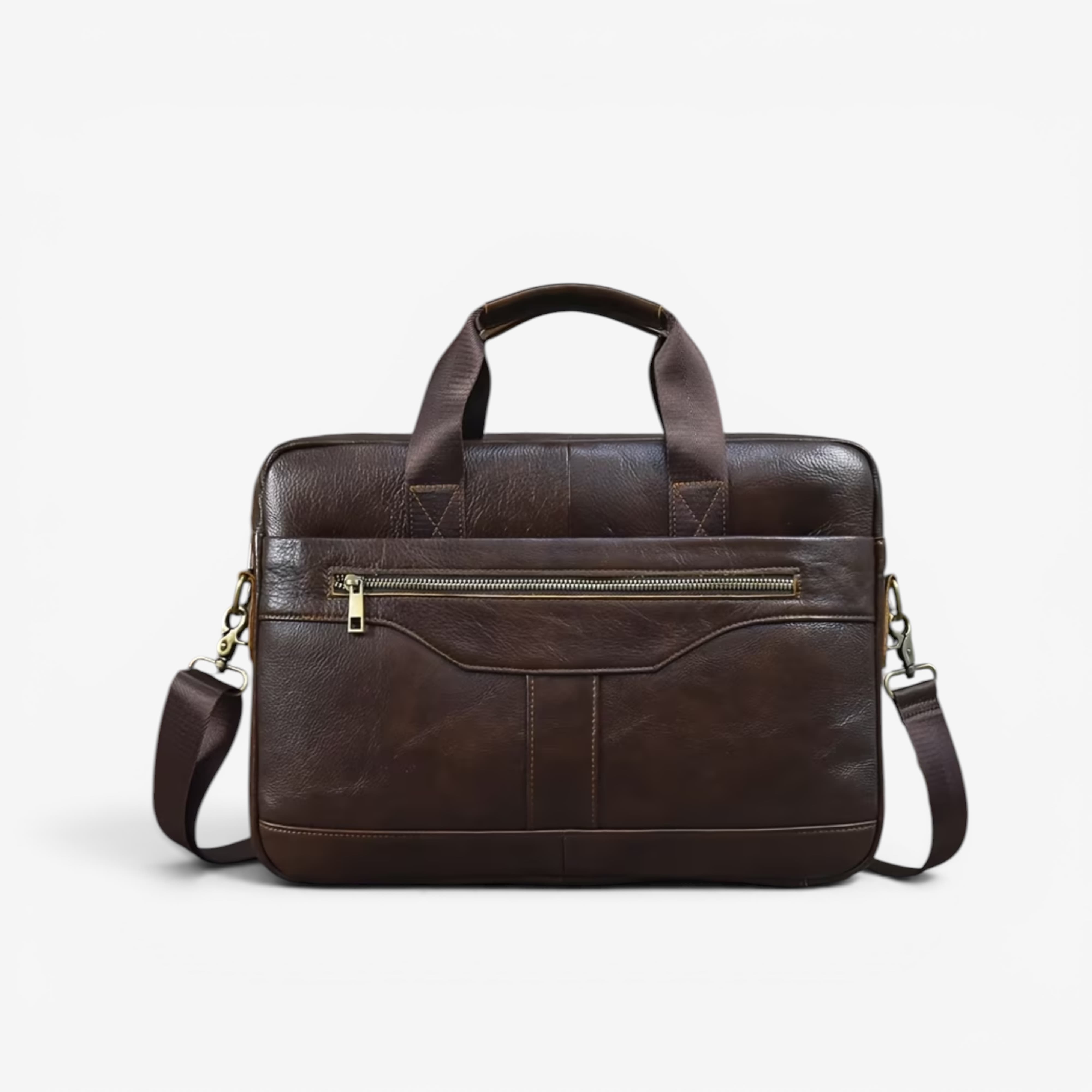 Muska kozna torba svetla braon boja cena i prodaja u Srbiji model 2