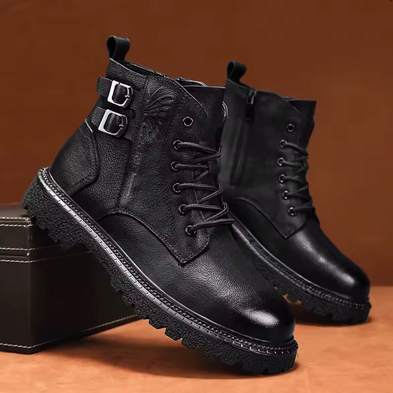 Muške Cipela od Prirodne Kožne - Belfast