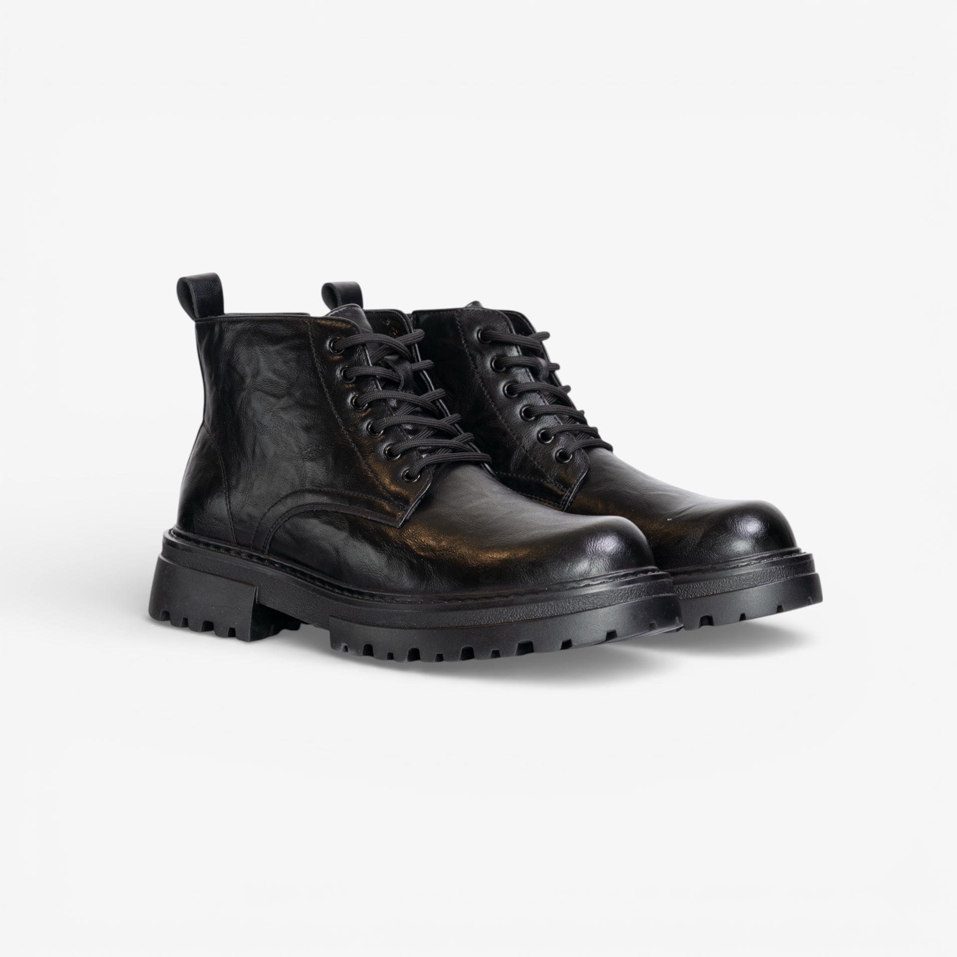 Muške Kožne Cipele Cambridge Classic Black 🦬