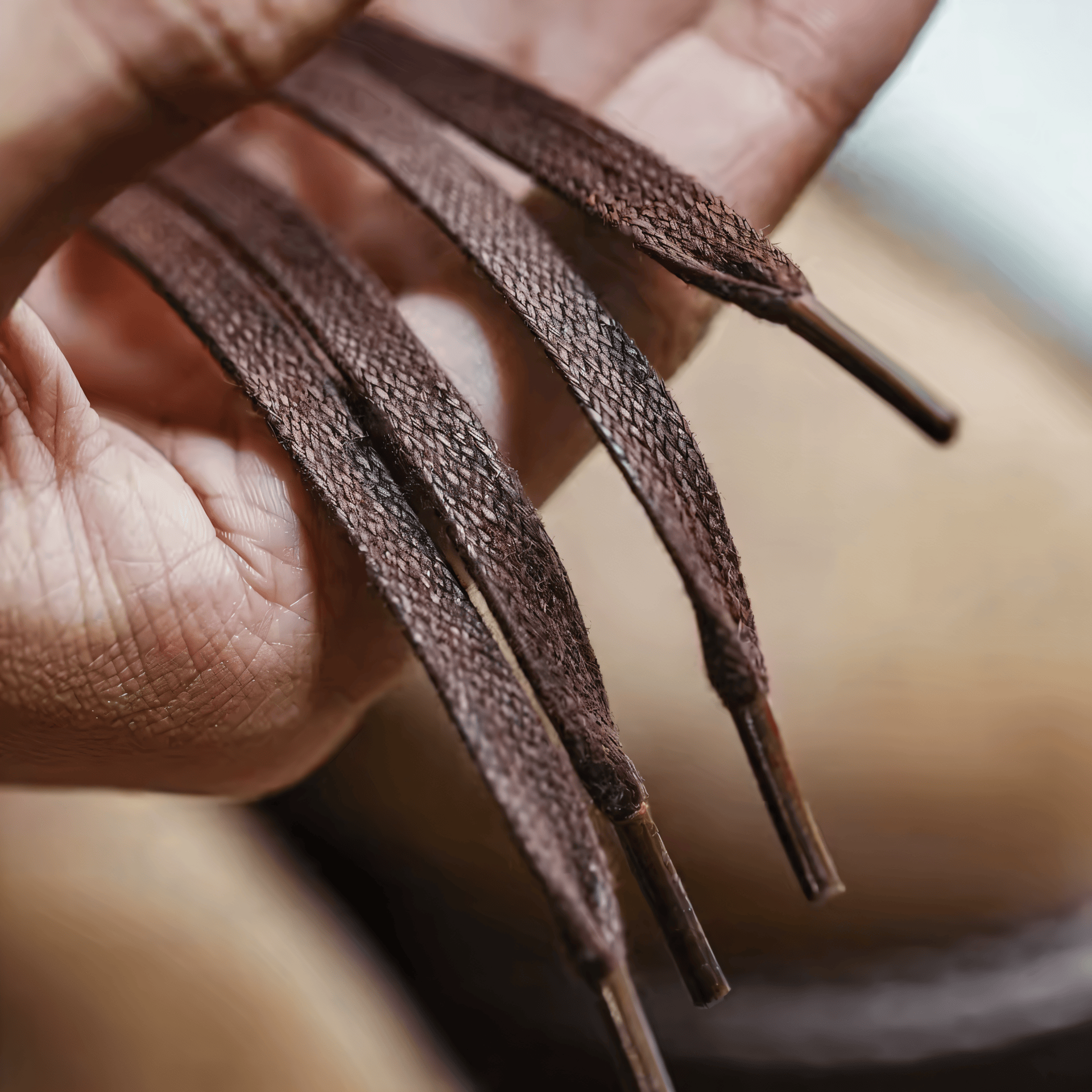 Muške Kožne Duboke Cipele Hudson -  Bež Boja