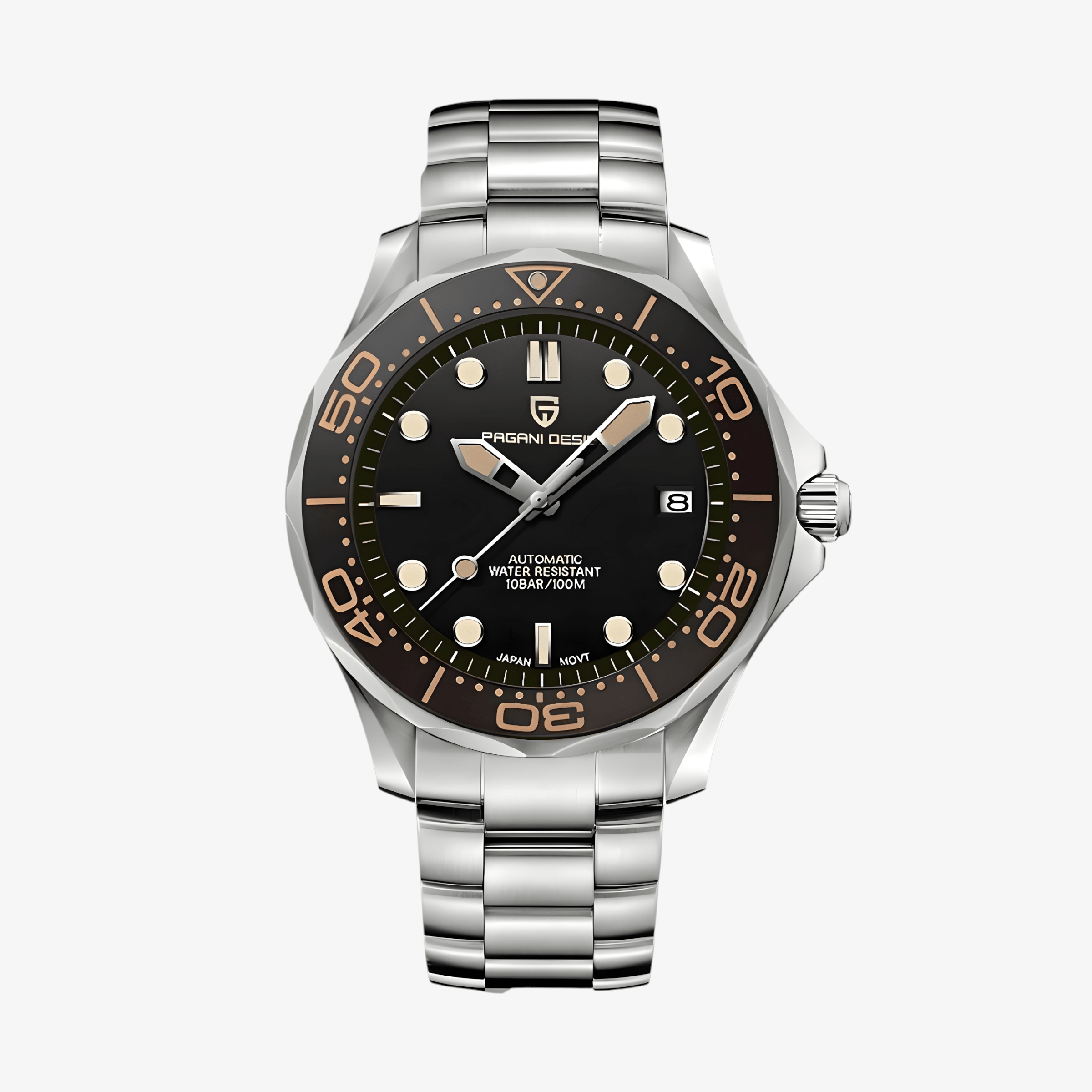 Muski Automatik Sat Pagani Design PD1667 - Seamaster 007