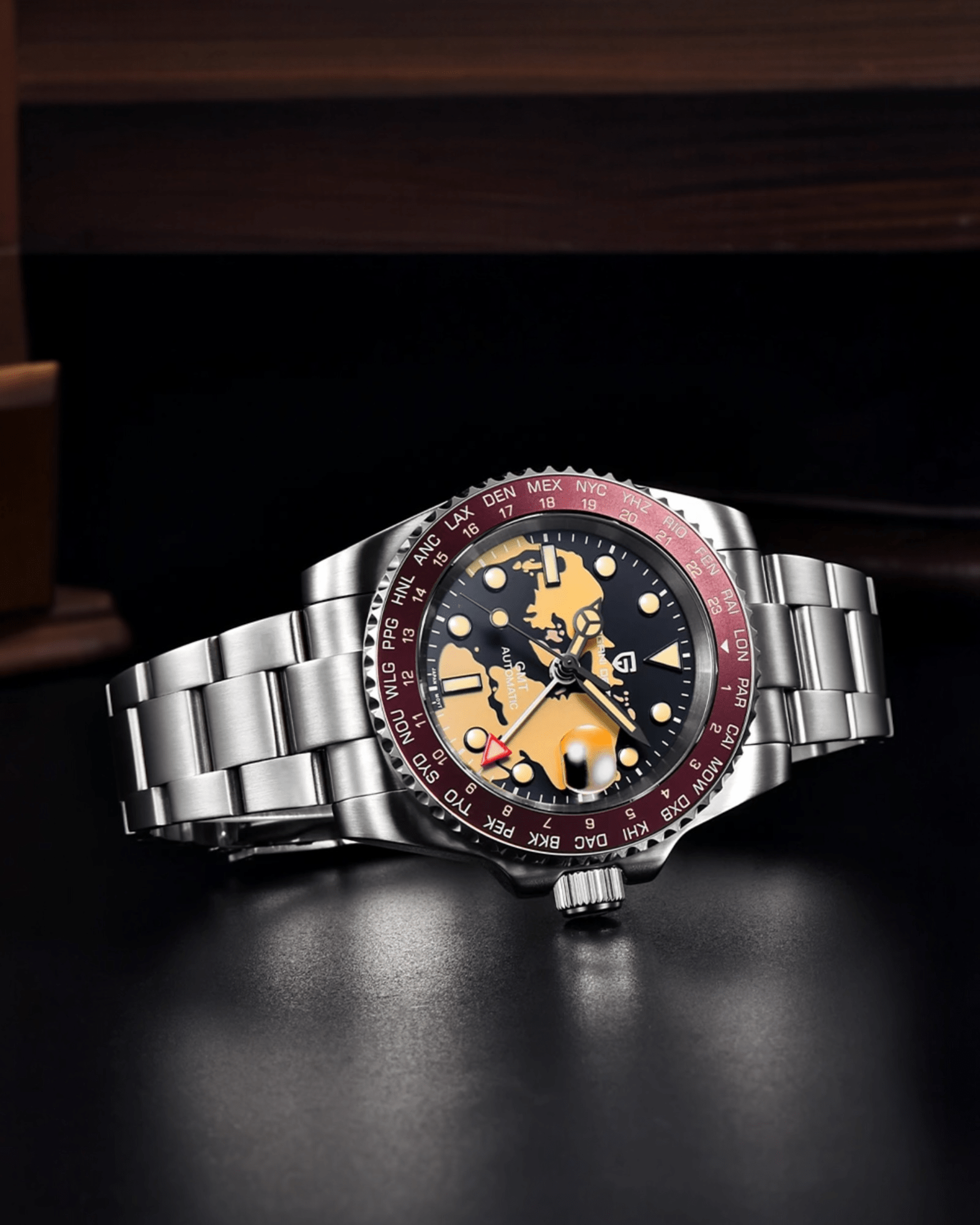 Muski Automatik Sat Pagani Design PD1758 GMT