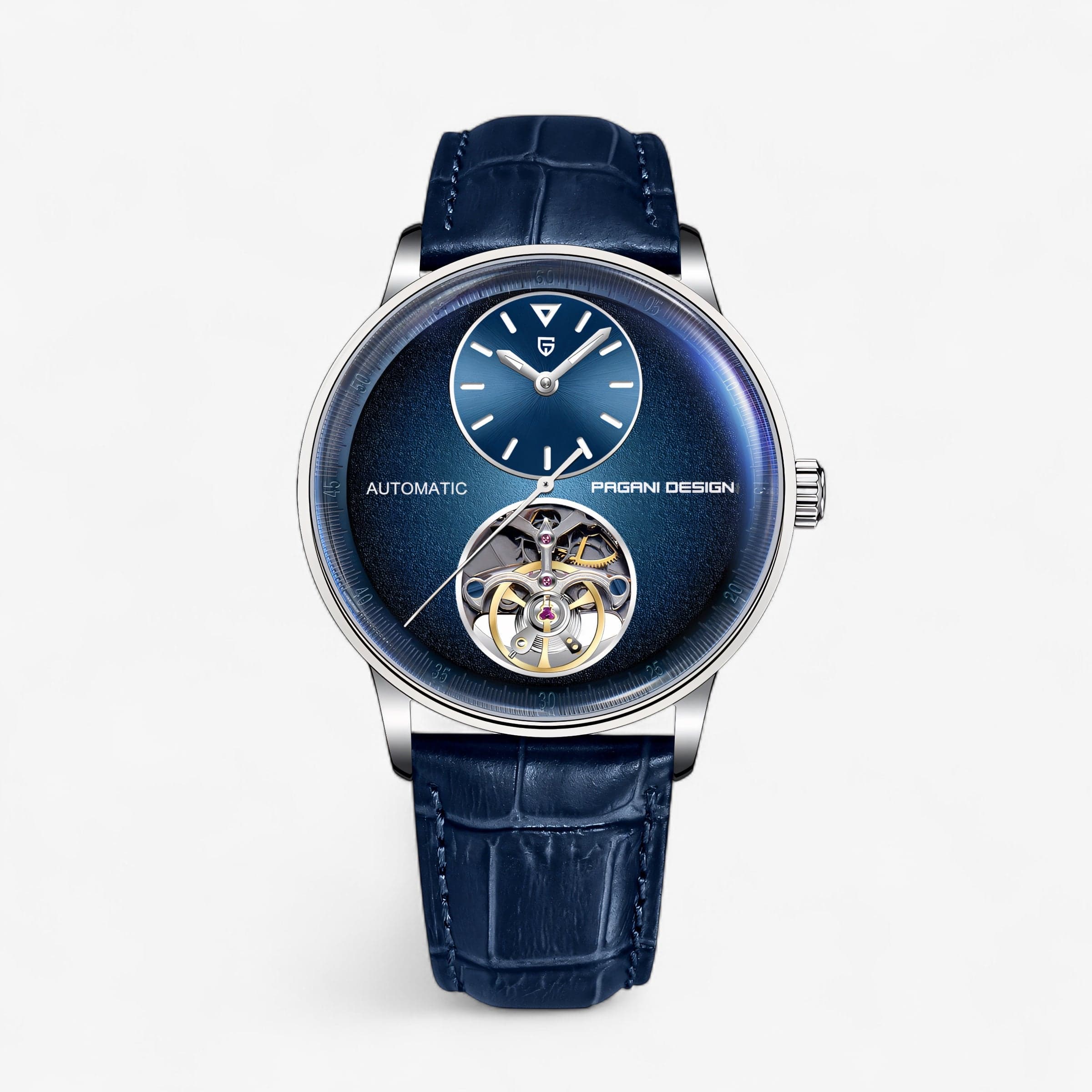 Muški Automatik Sat Pagani Design PD1796 - Blue Vision