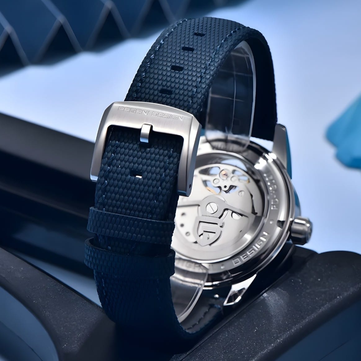 Muški Automatik Sat Pagani Desing PD-YS021 - Blue