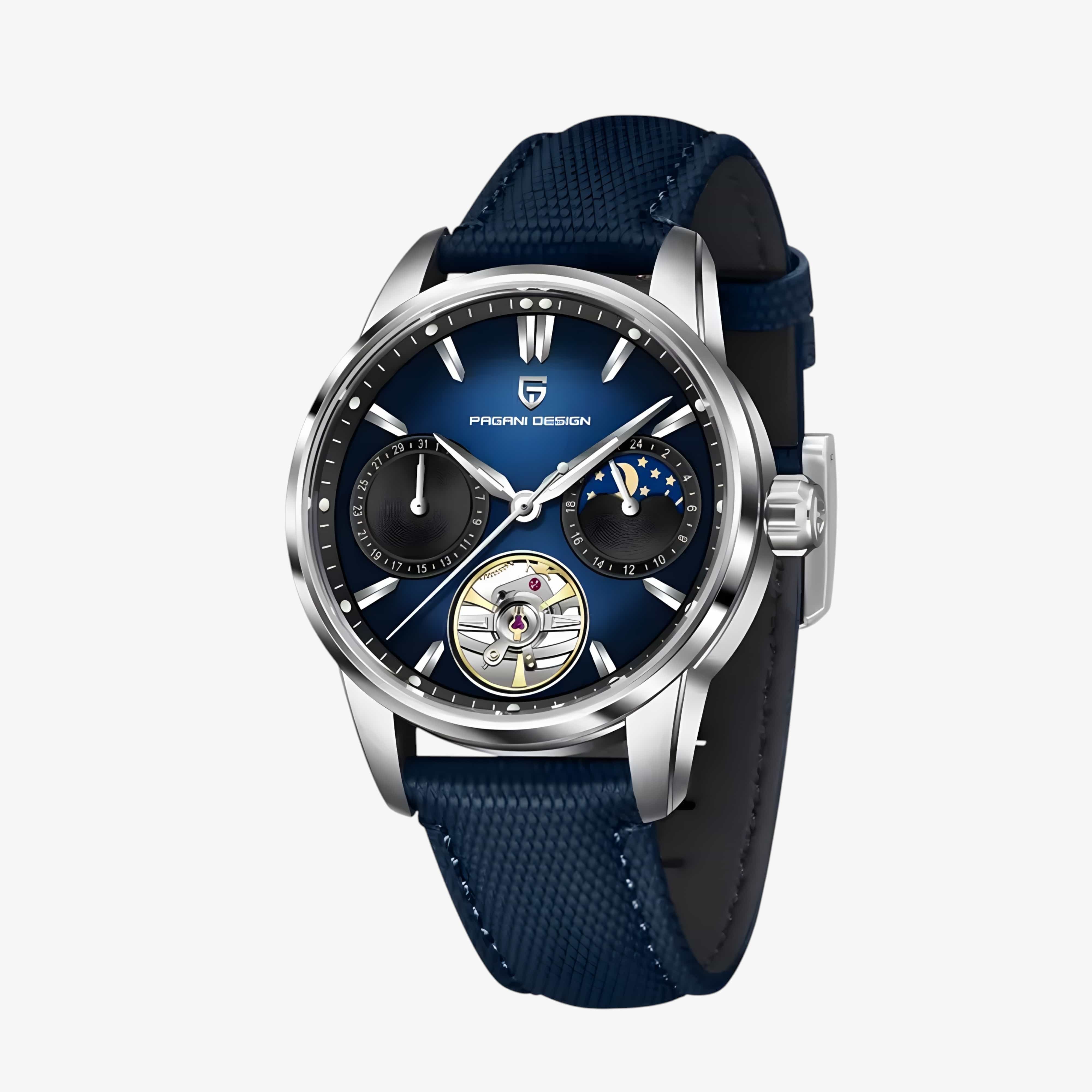Muški Automatik Sat Pagani Desing PD-YS021 - Blue