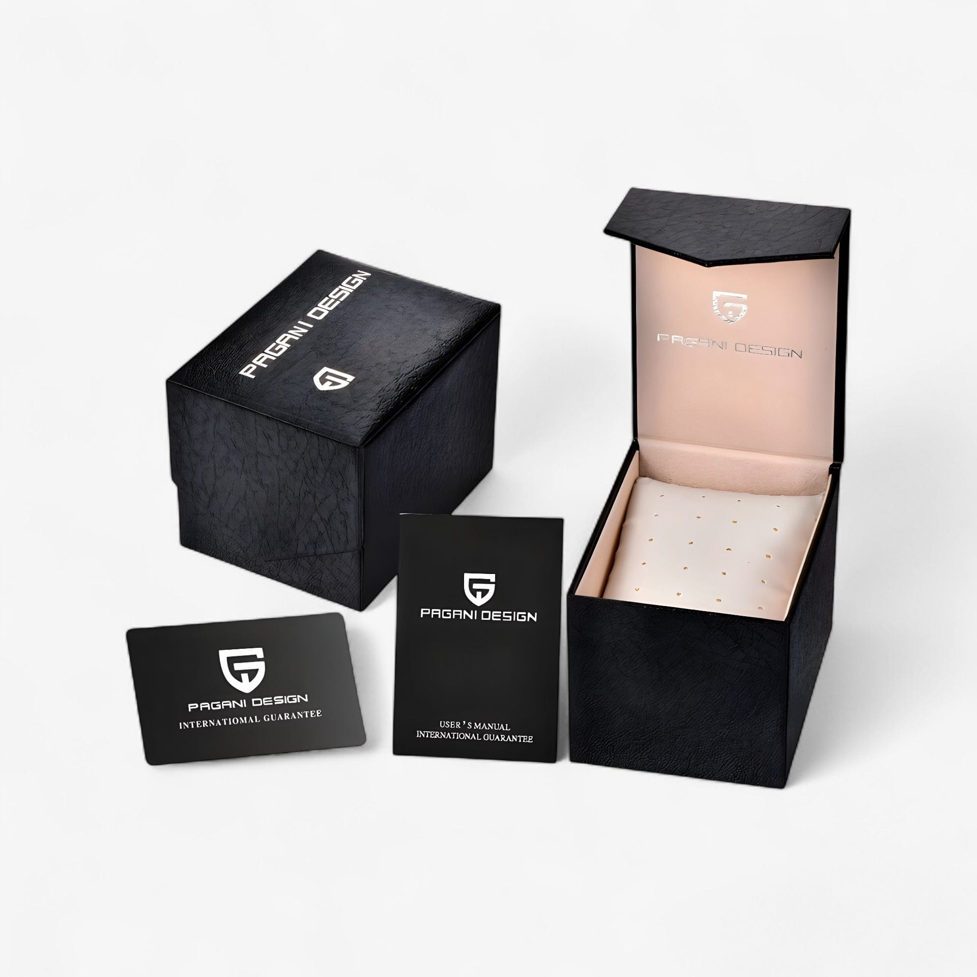 Muški Automatik Sat Pagani Desing PD1674 Tourbillon - Black/Silver