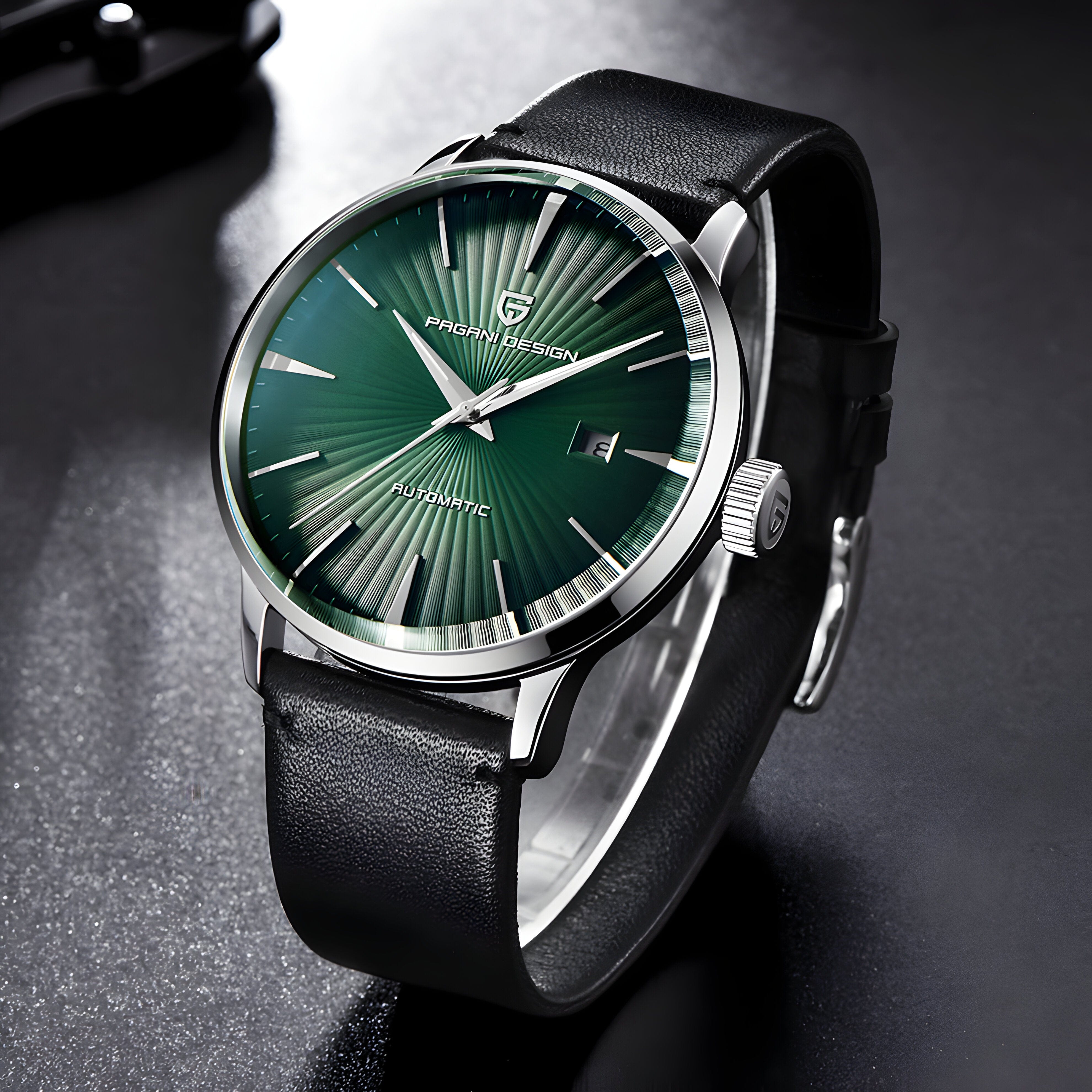 Muški Automatik Sat Pagani Desing PD2770 - Green