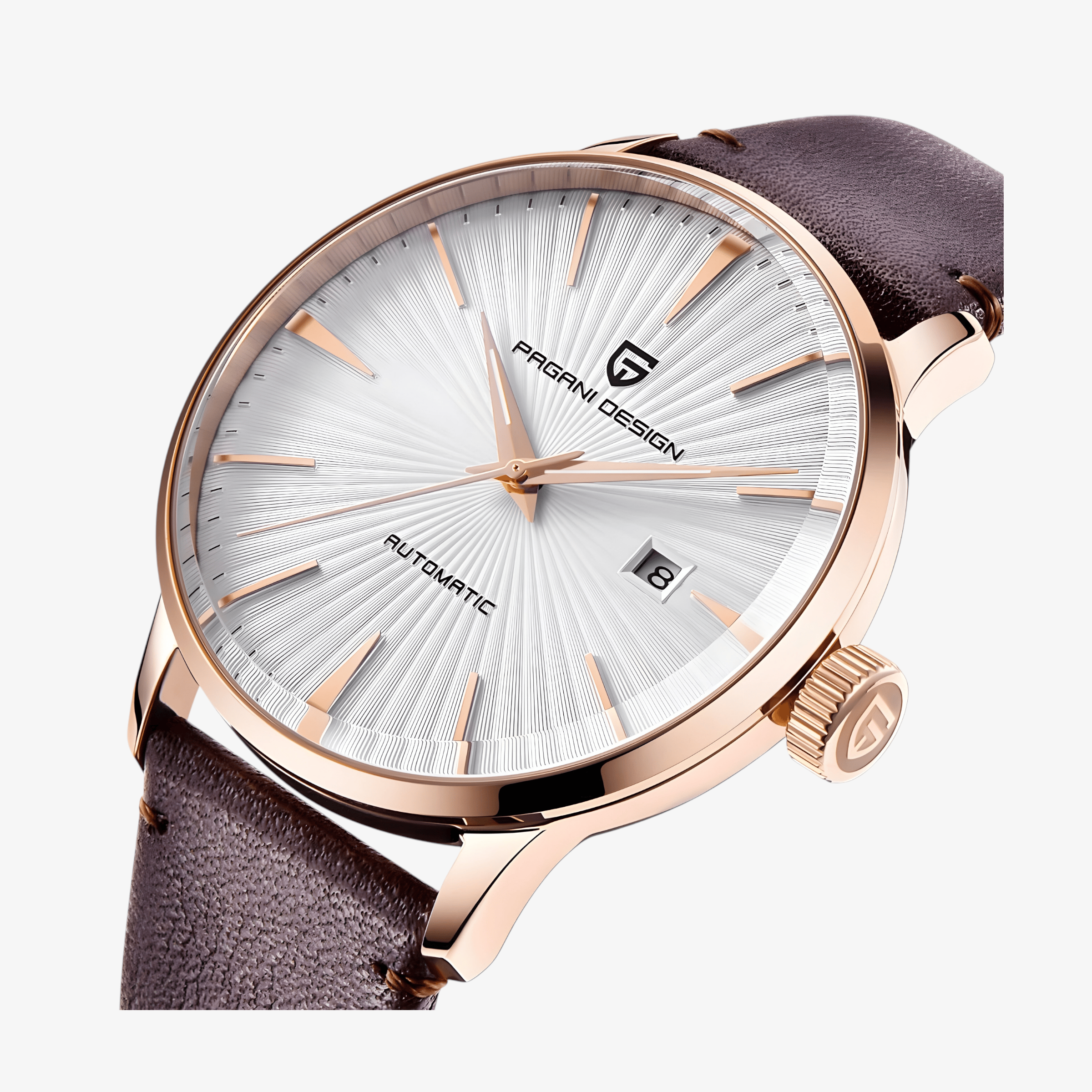 Muški Automatik Sat Pagani Desing PD2770 - White