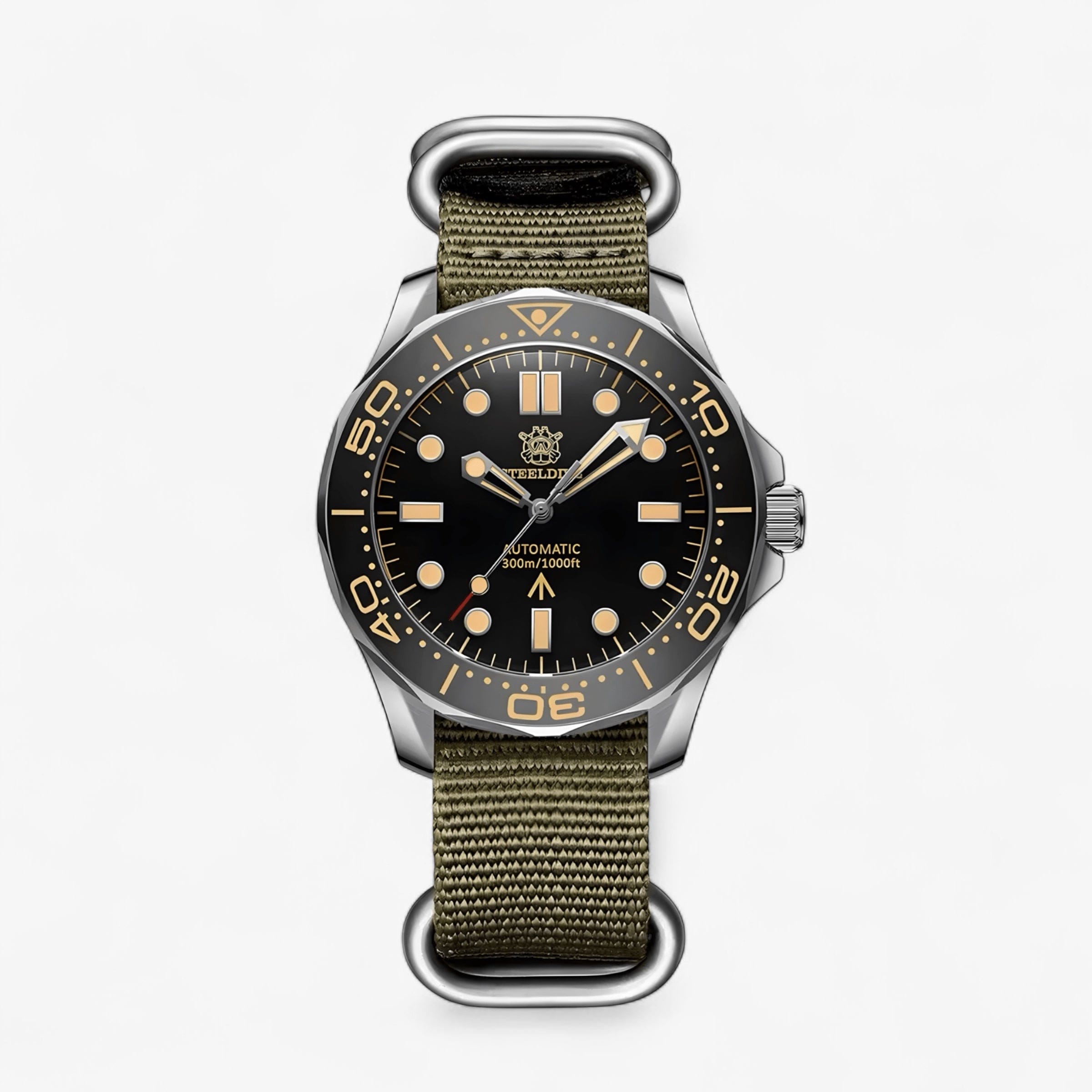 Muški Automatik Sat STEELDIVE SD1957 - Vintage Sea Ghost