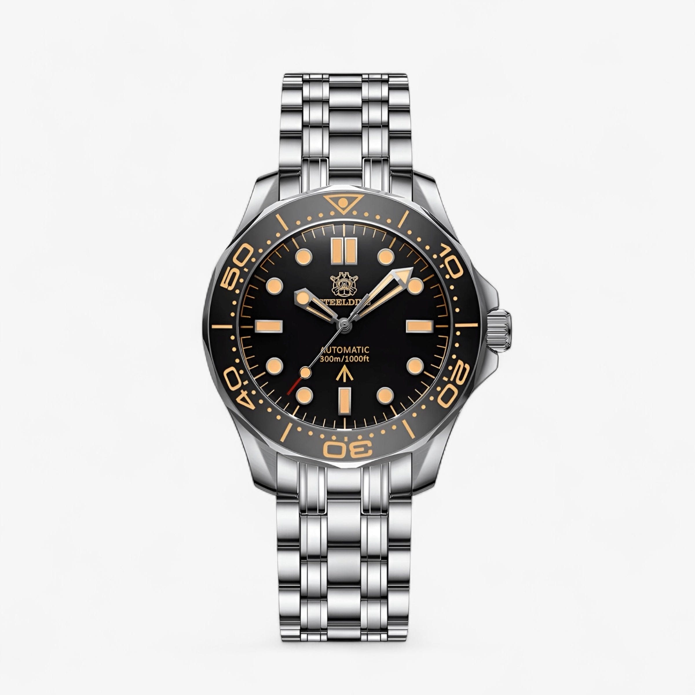 Muški Automatik Sat STEELDIVE SD1957 - Vintage Sea Ghost