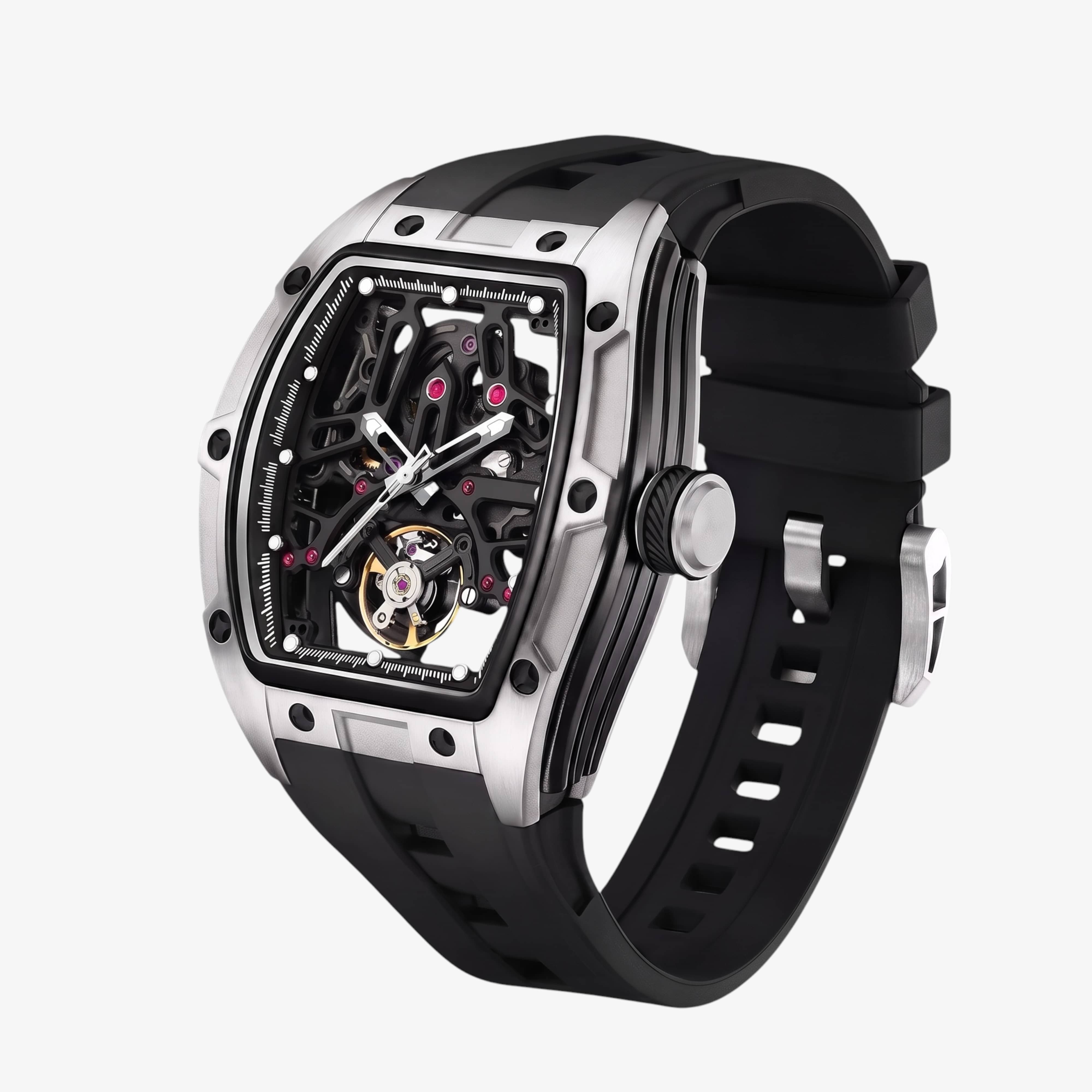 Muški Automatski Sat BBM Edge - Black
