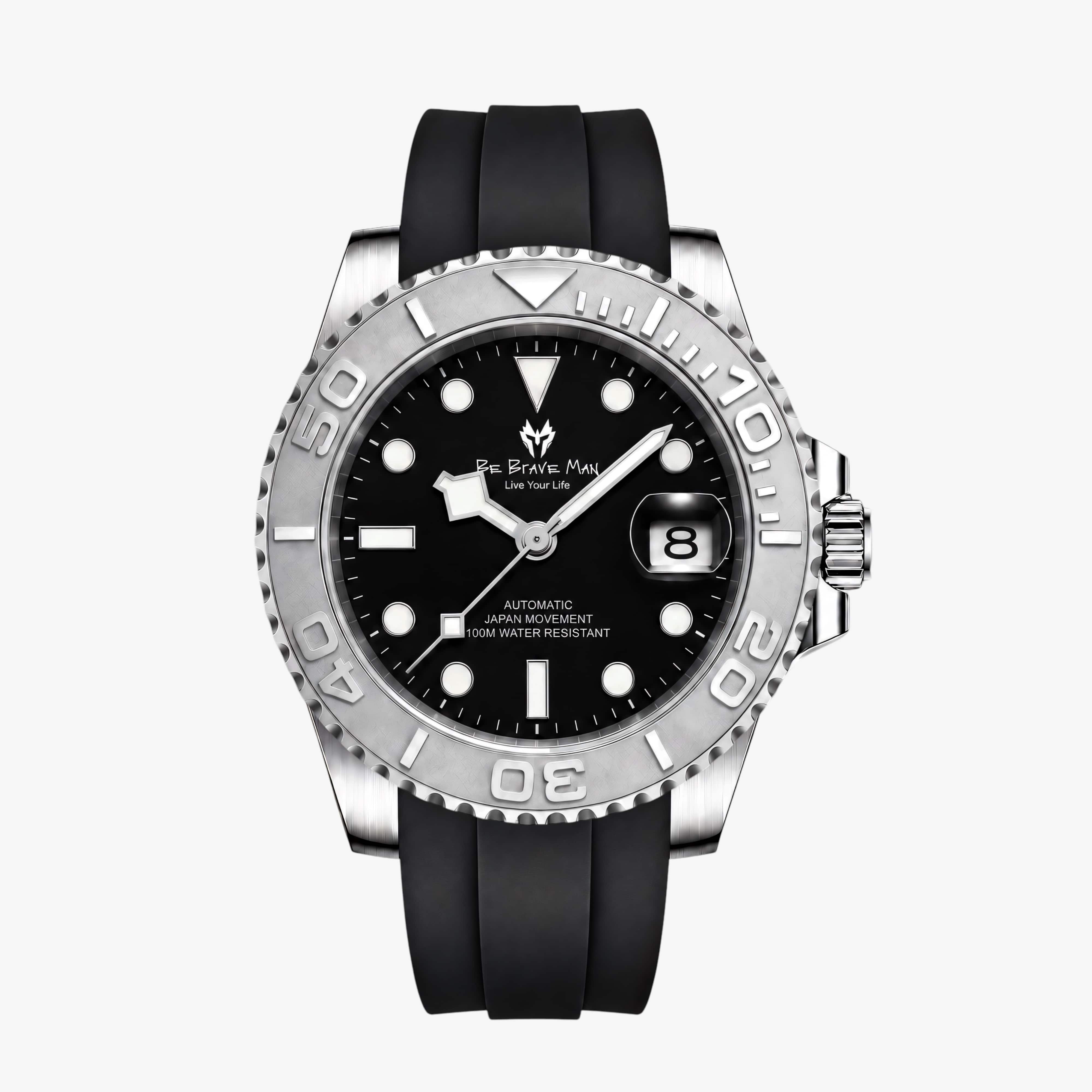 Muški Automatski Sat BBM Explorer One - Silver