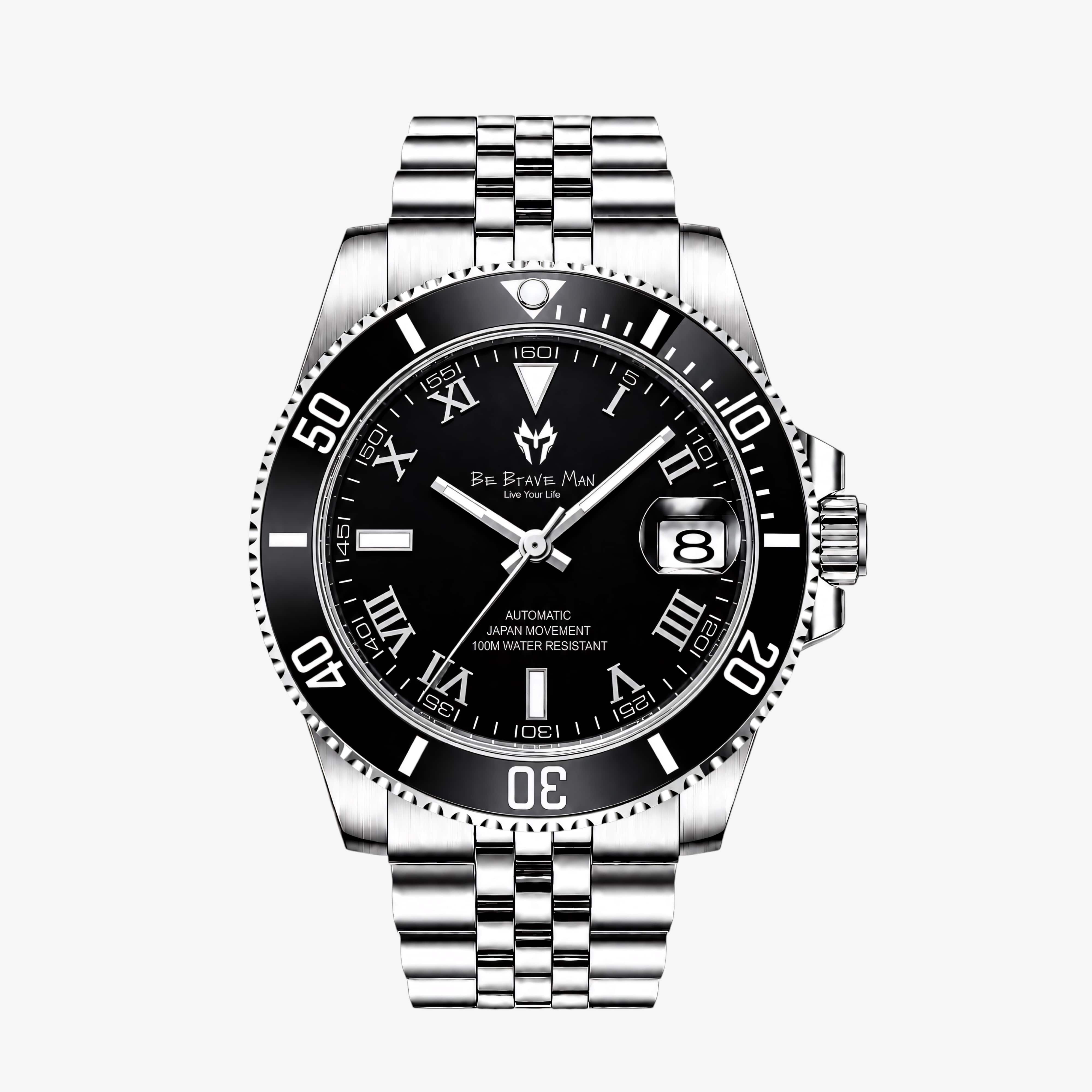 Muški Automatski Sat - BBM Mare Invictus Black