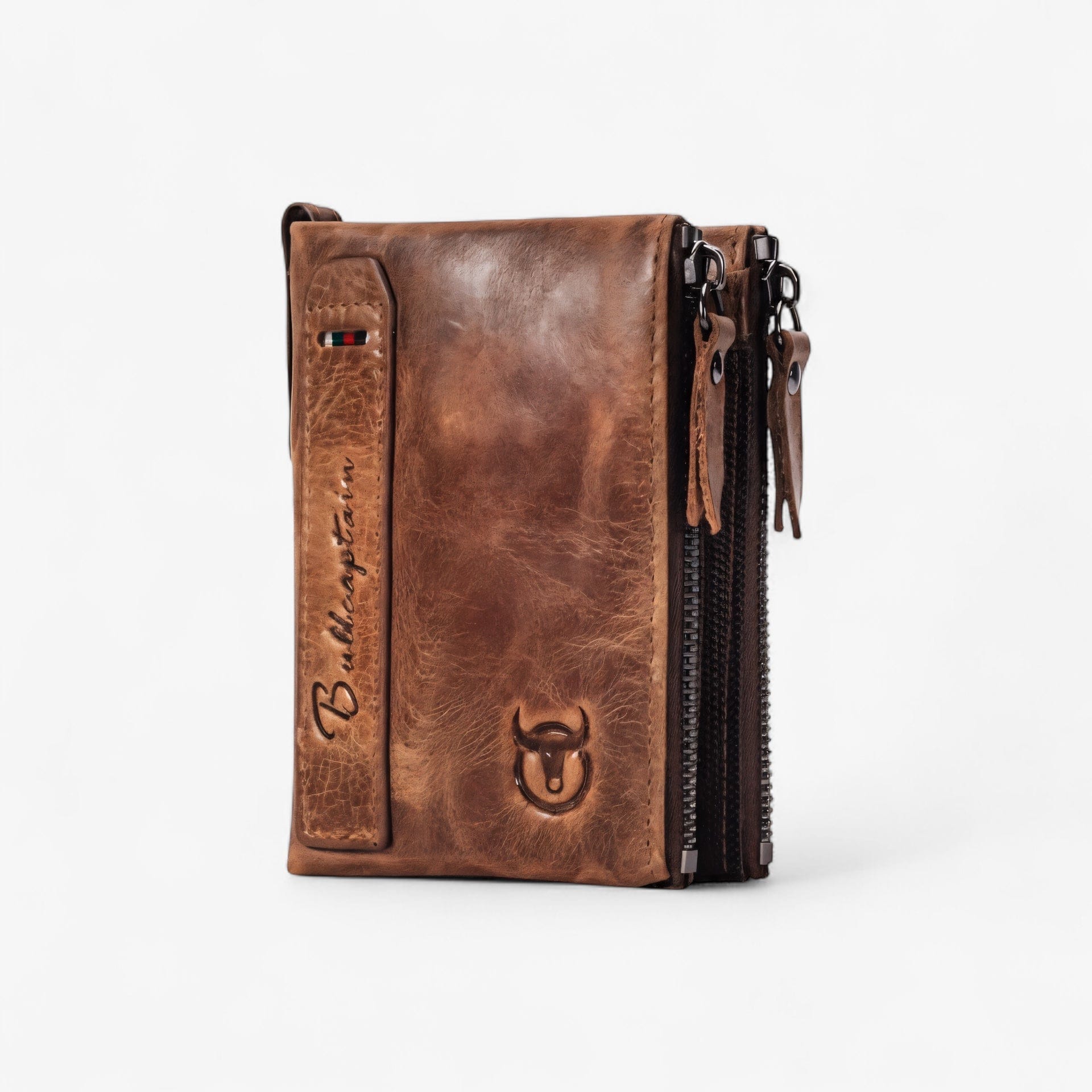 Muški Kožni Novčanik Tour - Brown🦬