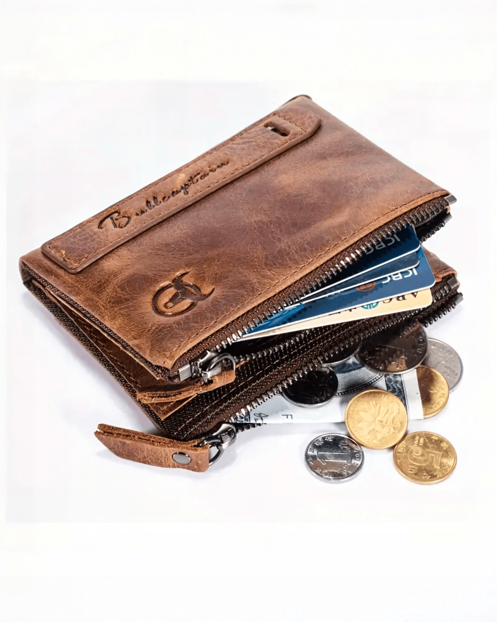 Muški Kožni Novčanik Tour 🦬🟤