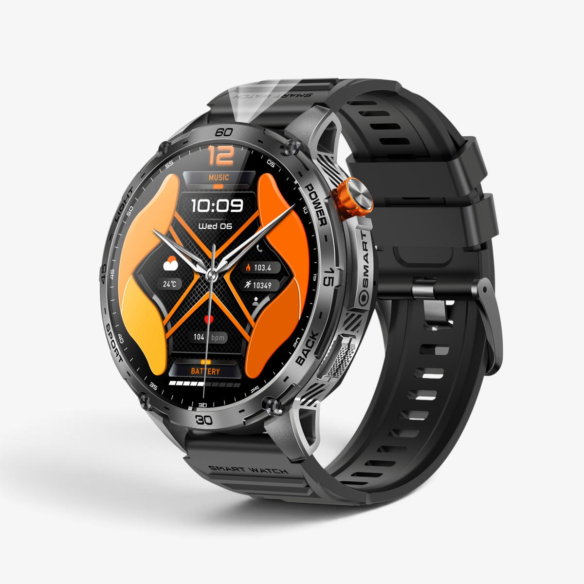 Muški Pametni Sat Apex K69 - Black