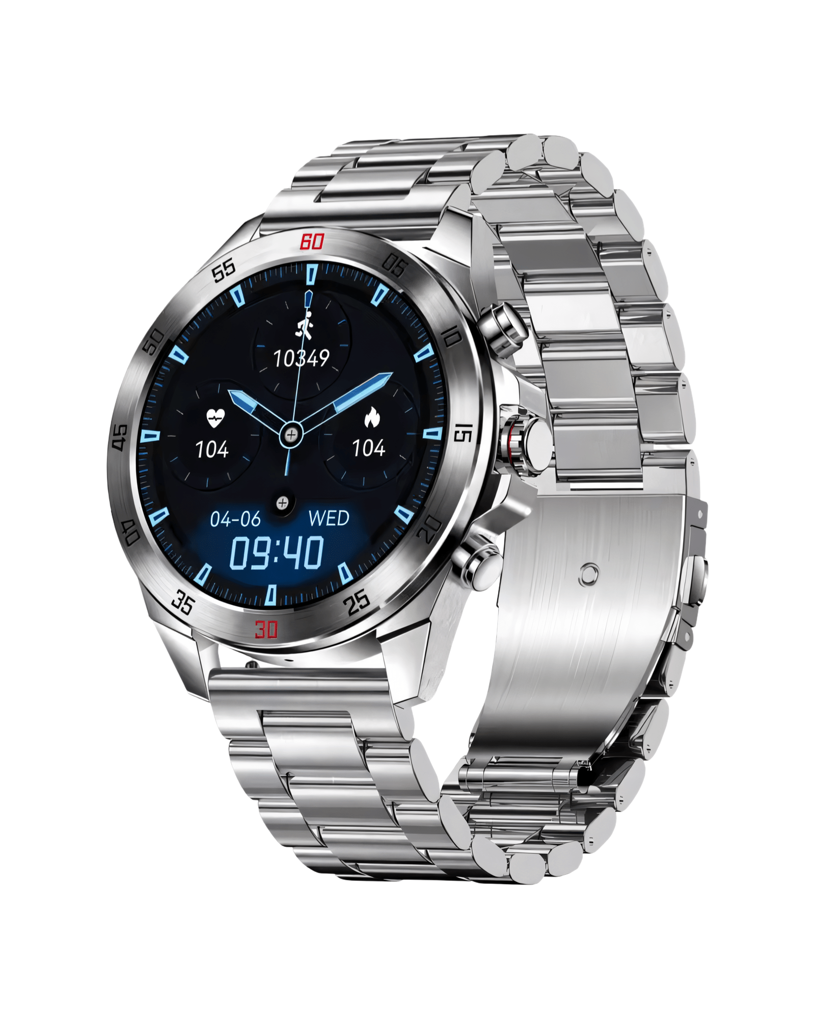 Muski pametni sat Biznis Metal Gold ⌚️