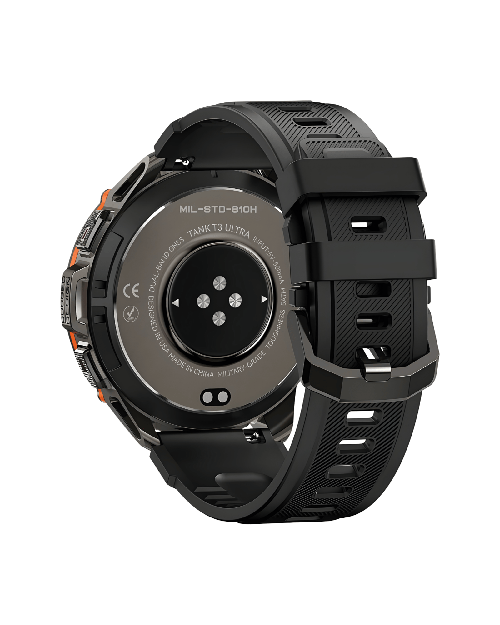 Muški Pametni Sat - Kospet Tank T3 Ultra Black