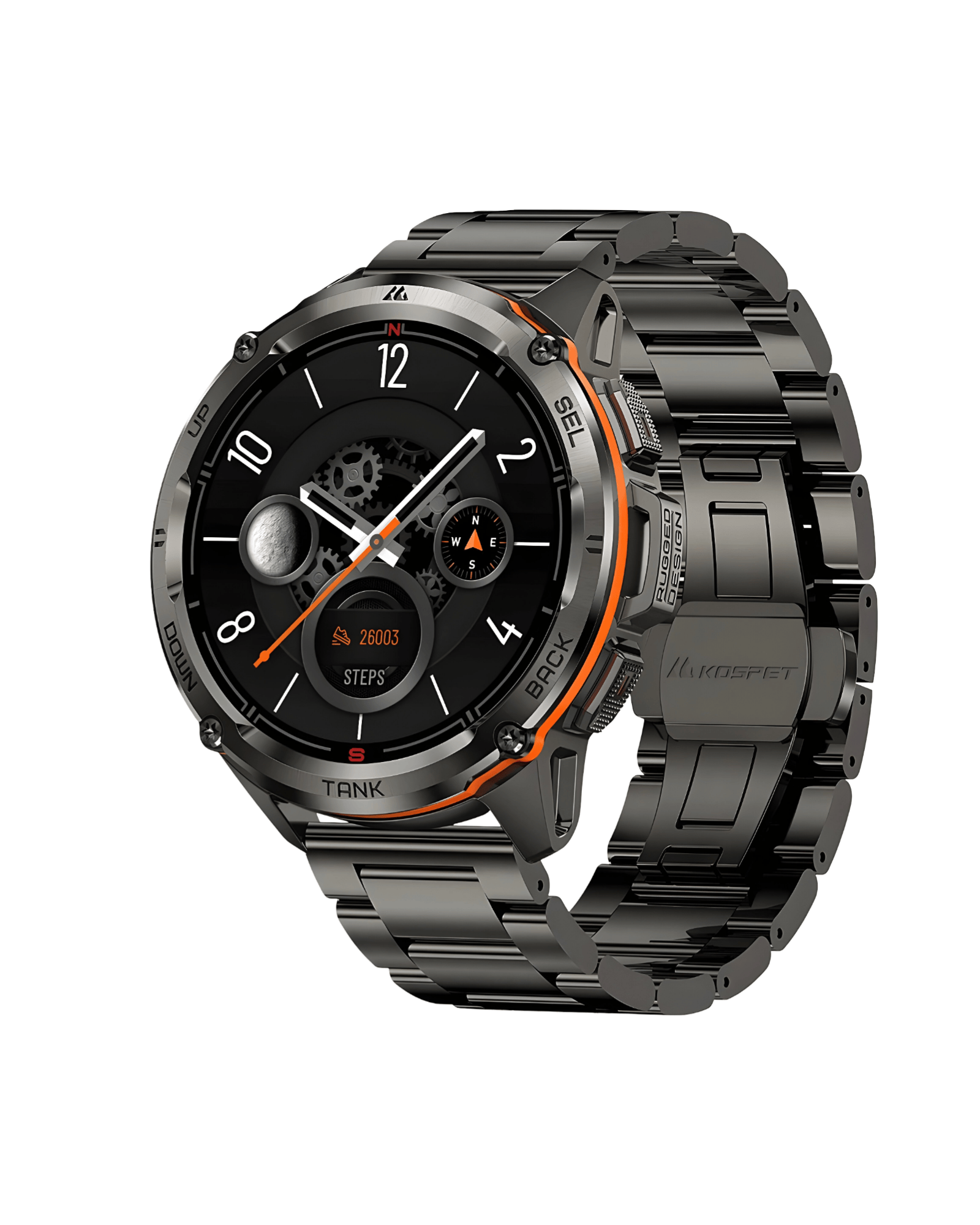 Muški Pametni Sat - Kospet Tank T3 Ultra Black