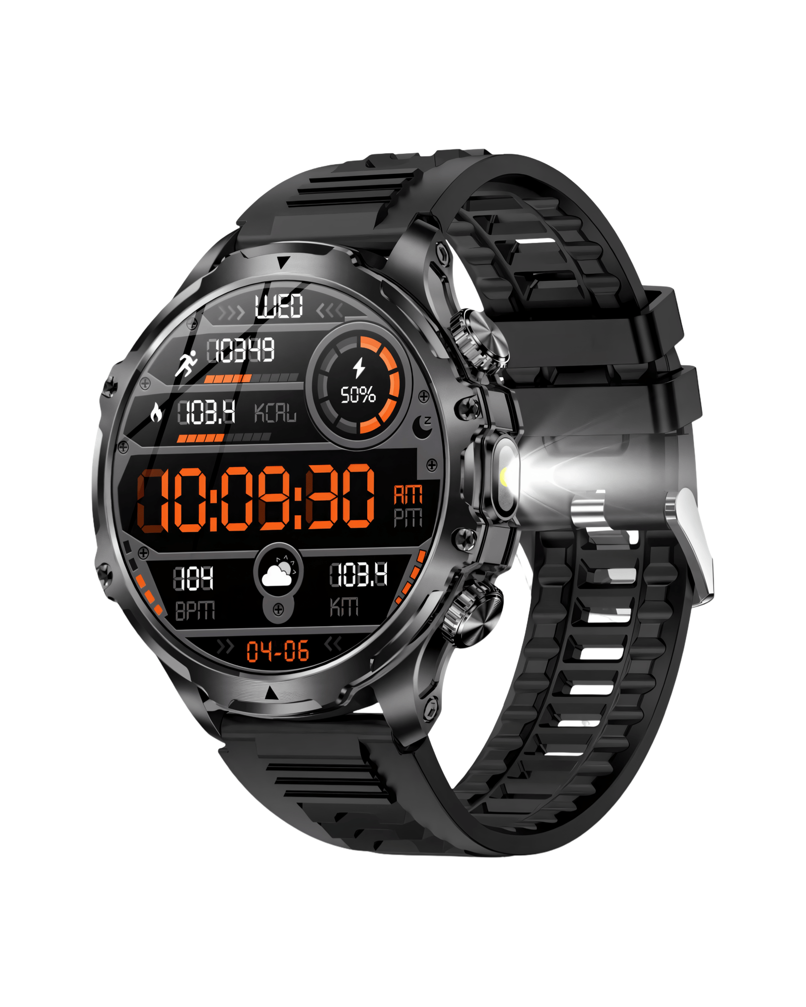 Muski Pametni sat Military AK75 ⌚️