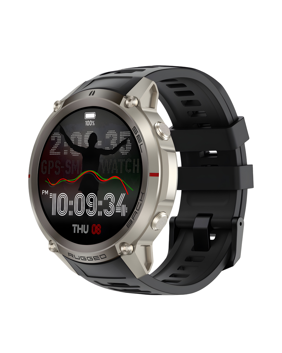 Muški Pametni Sat - Military DM59 Black