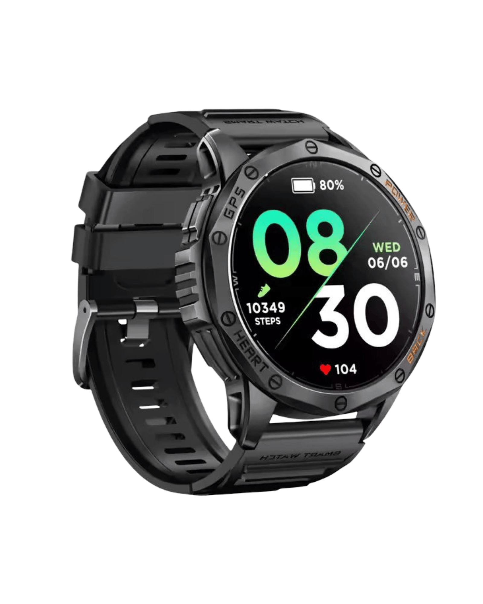 Muški Pametni Sat - Military K67 Black