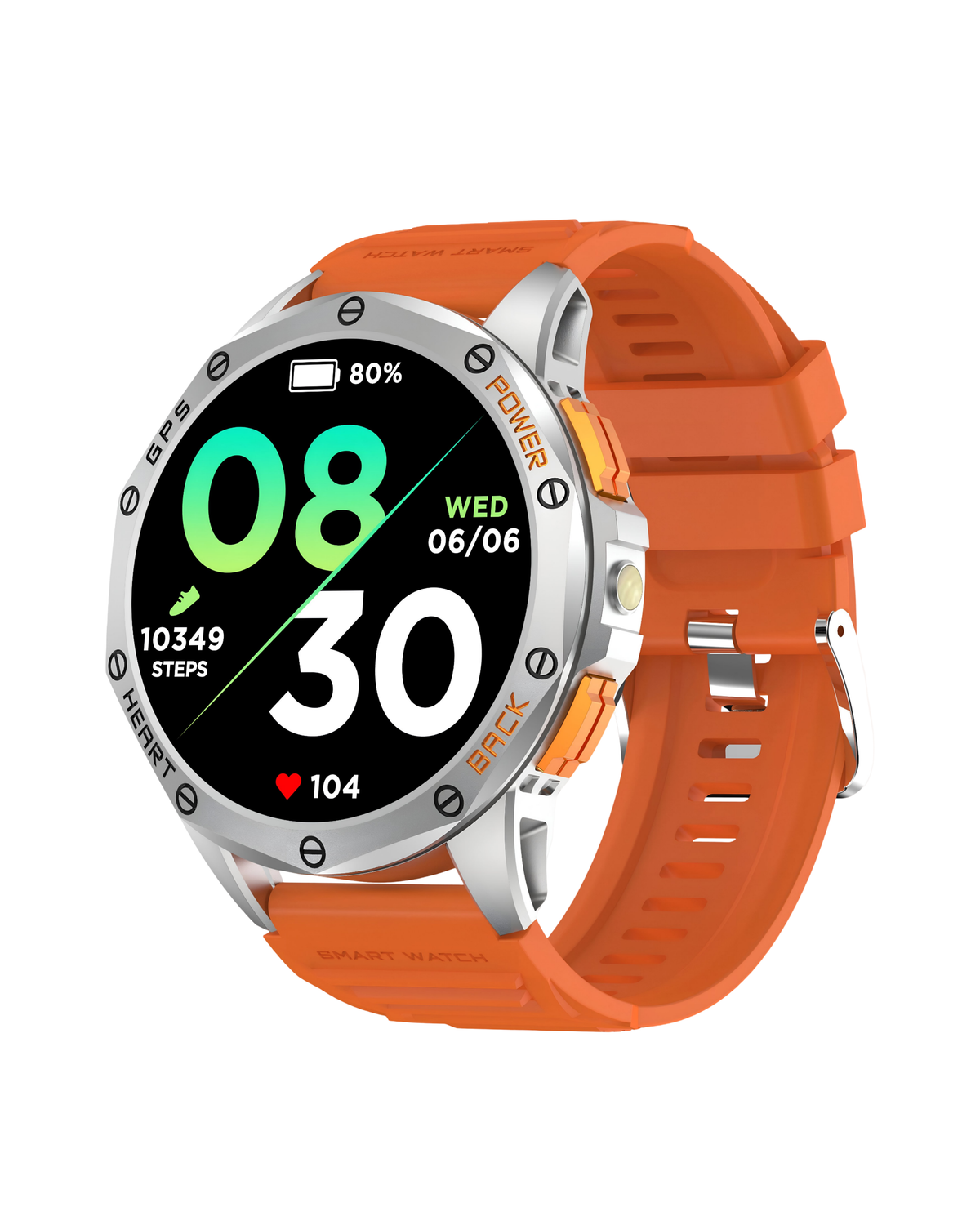 Muški Pametni Sat - Military K67 Orange