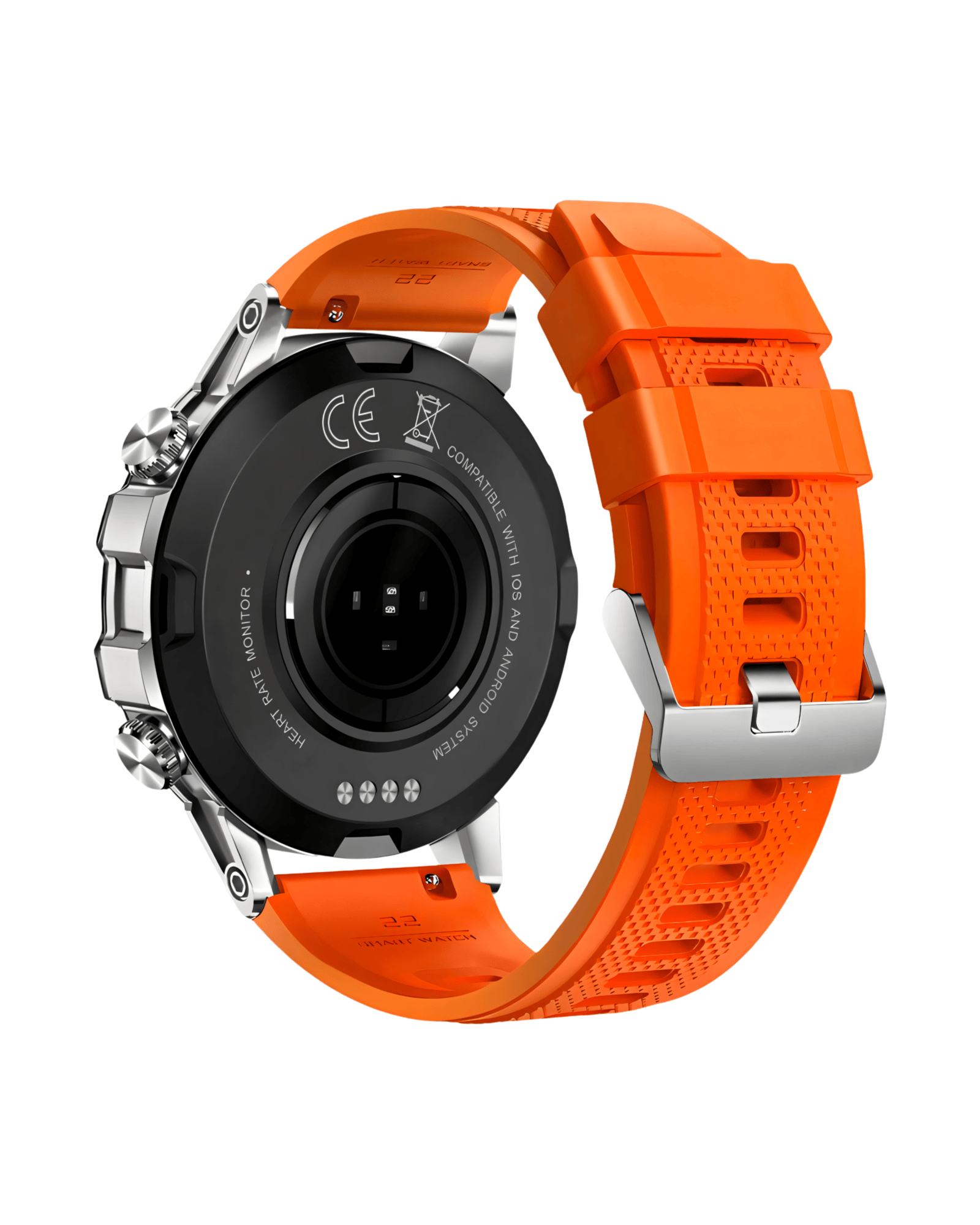 Muski pametni sat Military NX10 Metal Orange ⌚️
