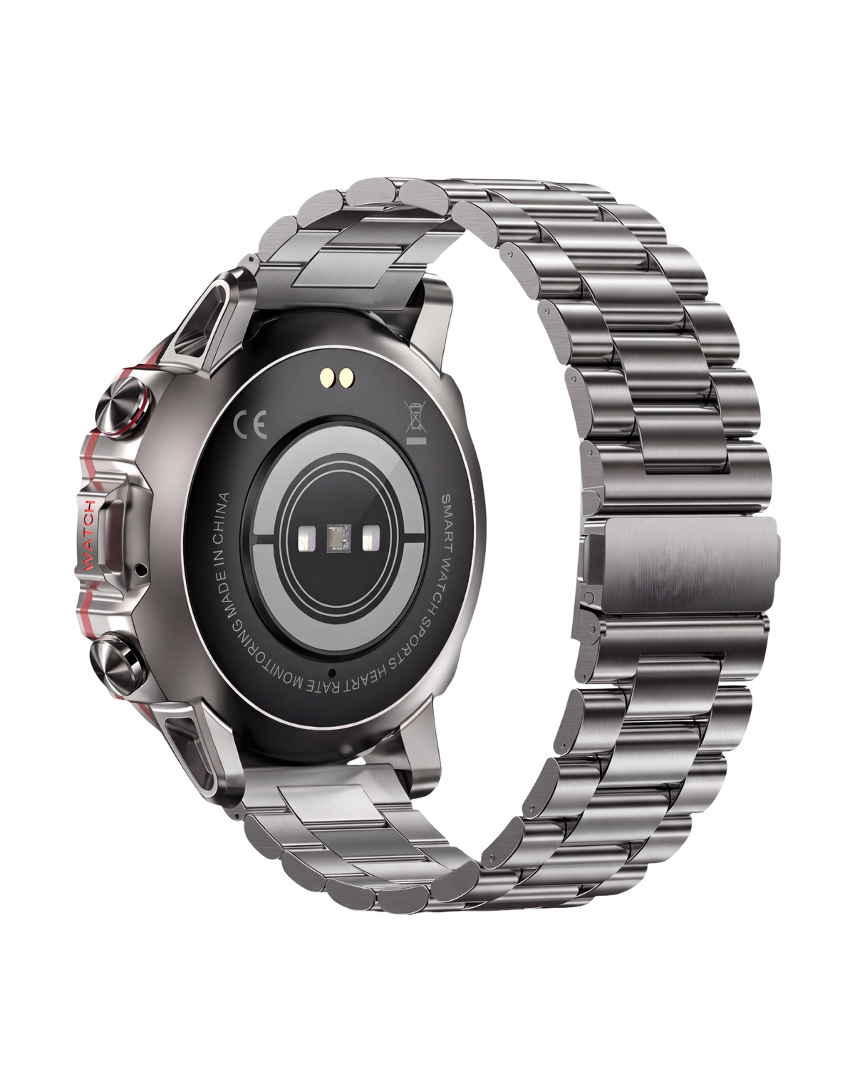 Muški Pametni Sat - Military ST1 Metal Silver