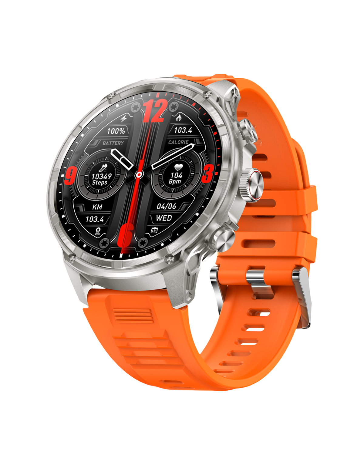 Muški Pametni Sat - Military V99 Orange