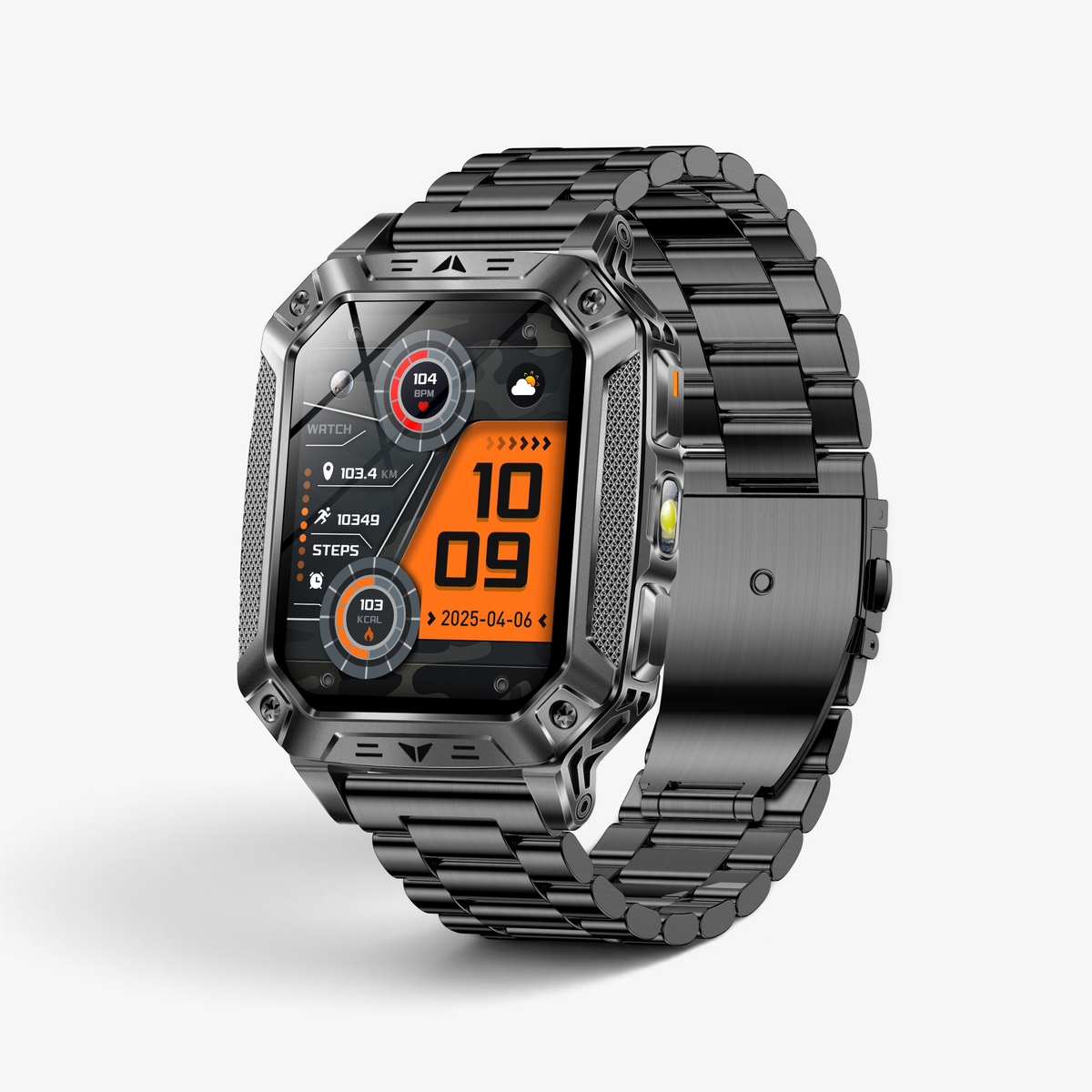 Muški Pametni Sat Orvex AK86 - Black