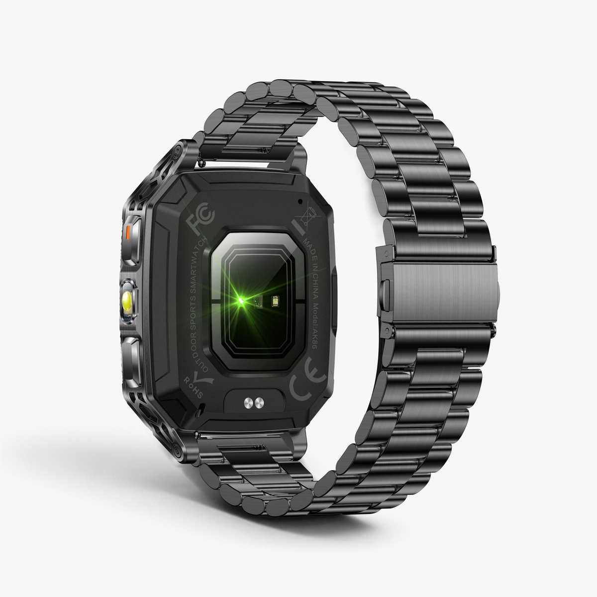 Muški Pametni Sat Orvex AK86 - Black